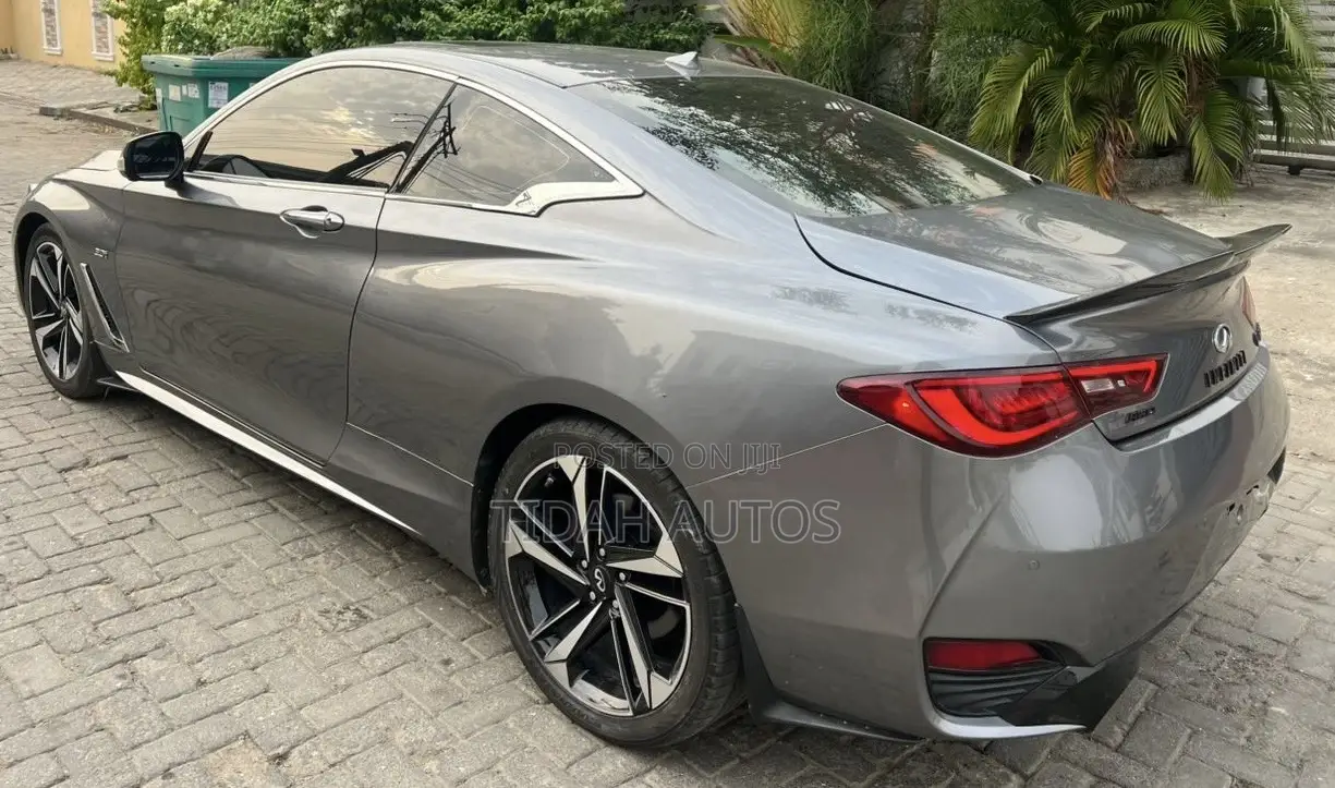 Infiniti Q60 2017 Gray