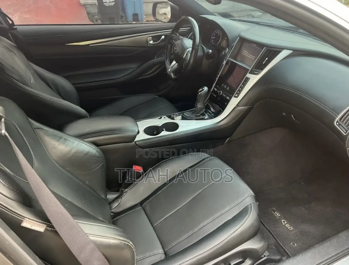 Infiniti Q60 2017 Gray