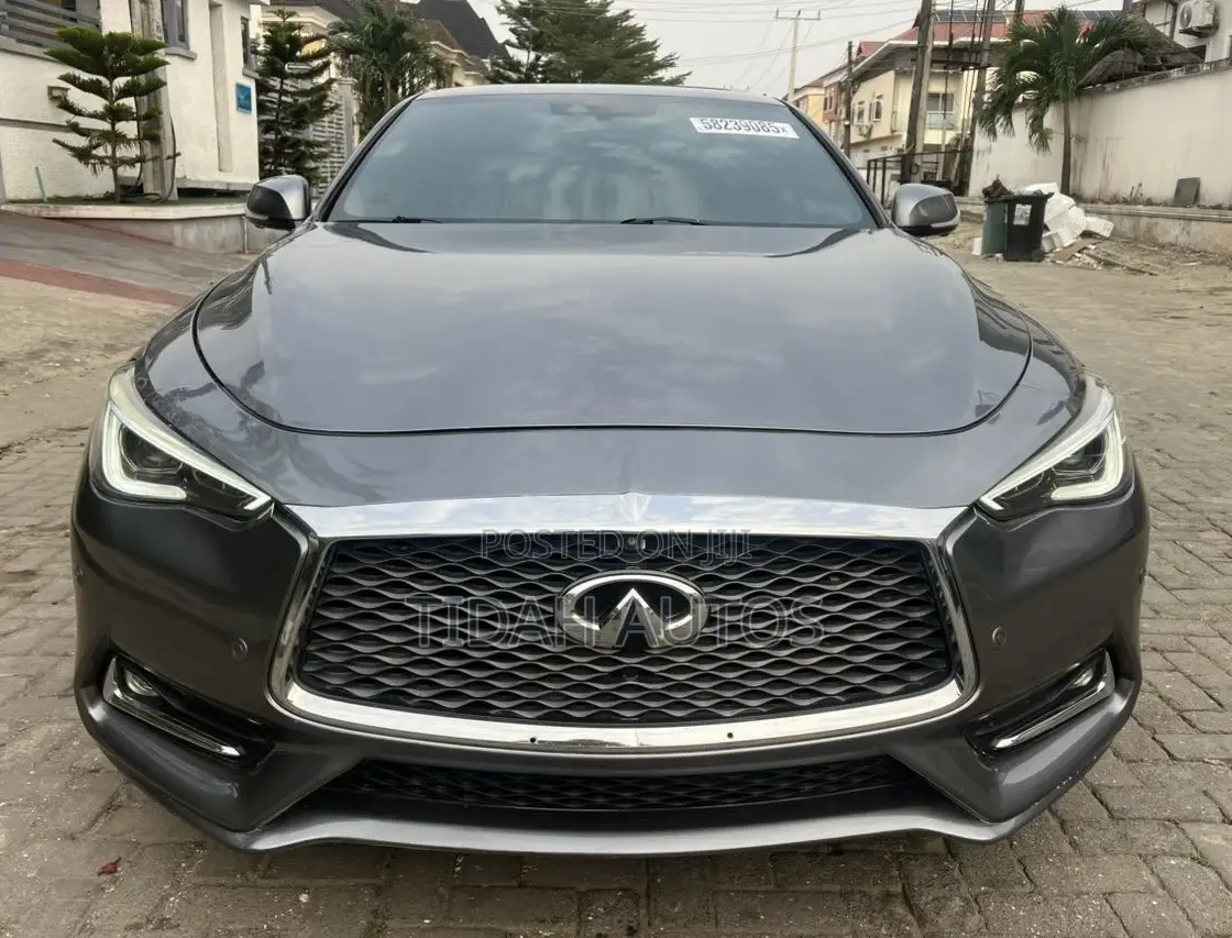Infiniti Q60 2017 Gray