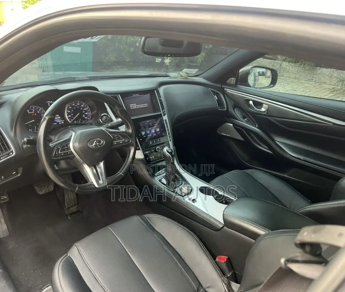Infiniti Q60 2017 Gray