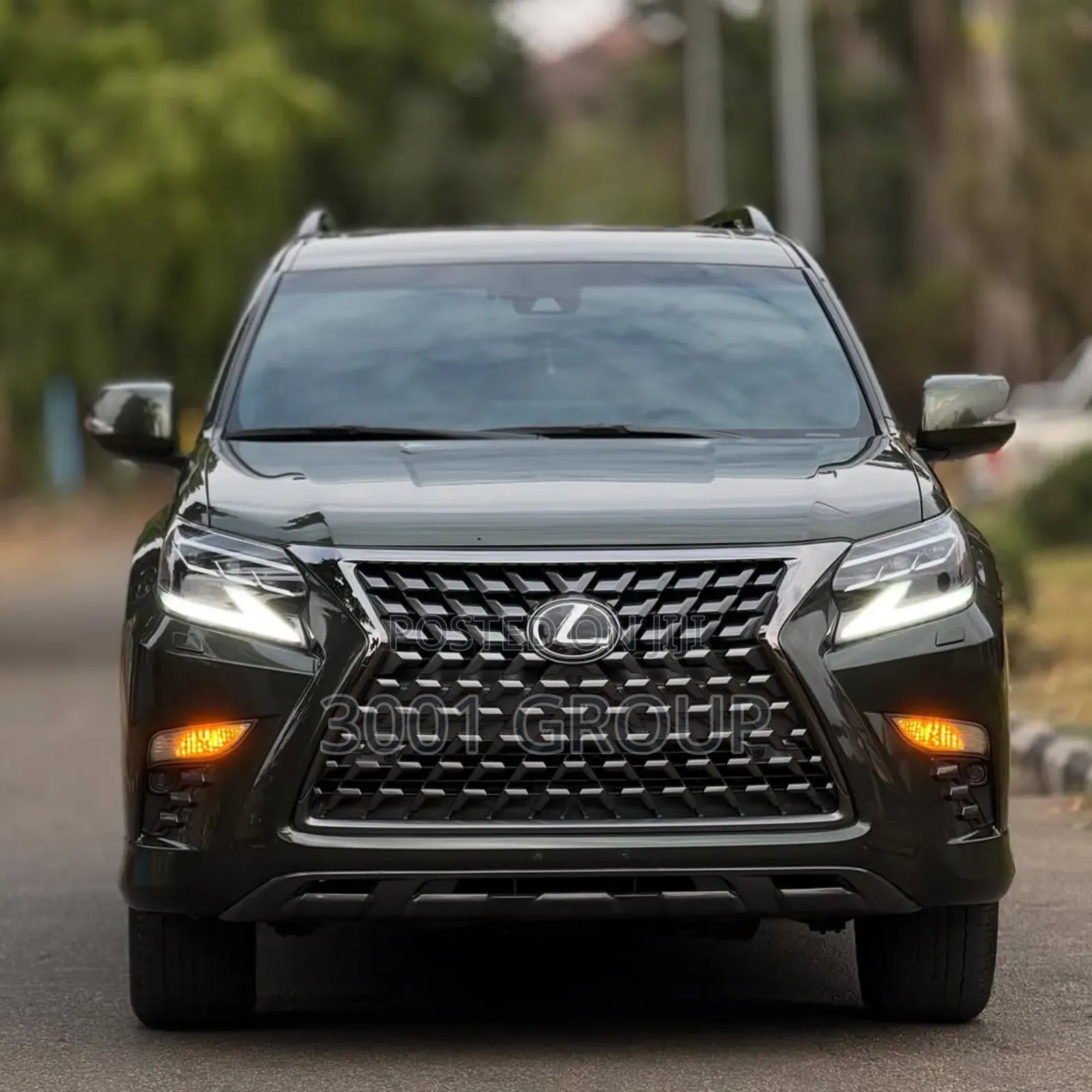 Lexus GX 460 AWD 2022 Green