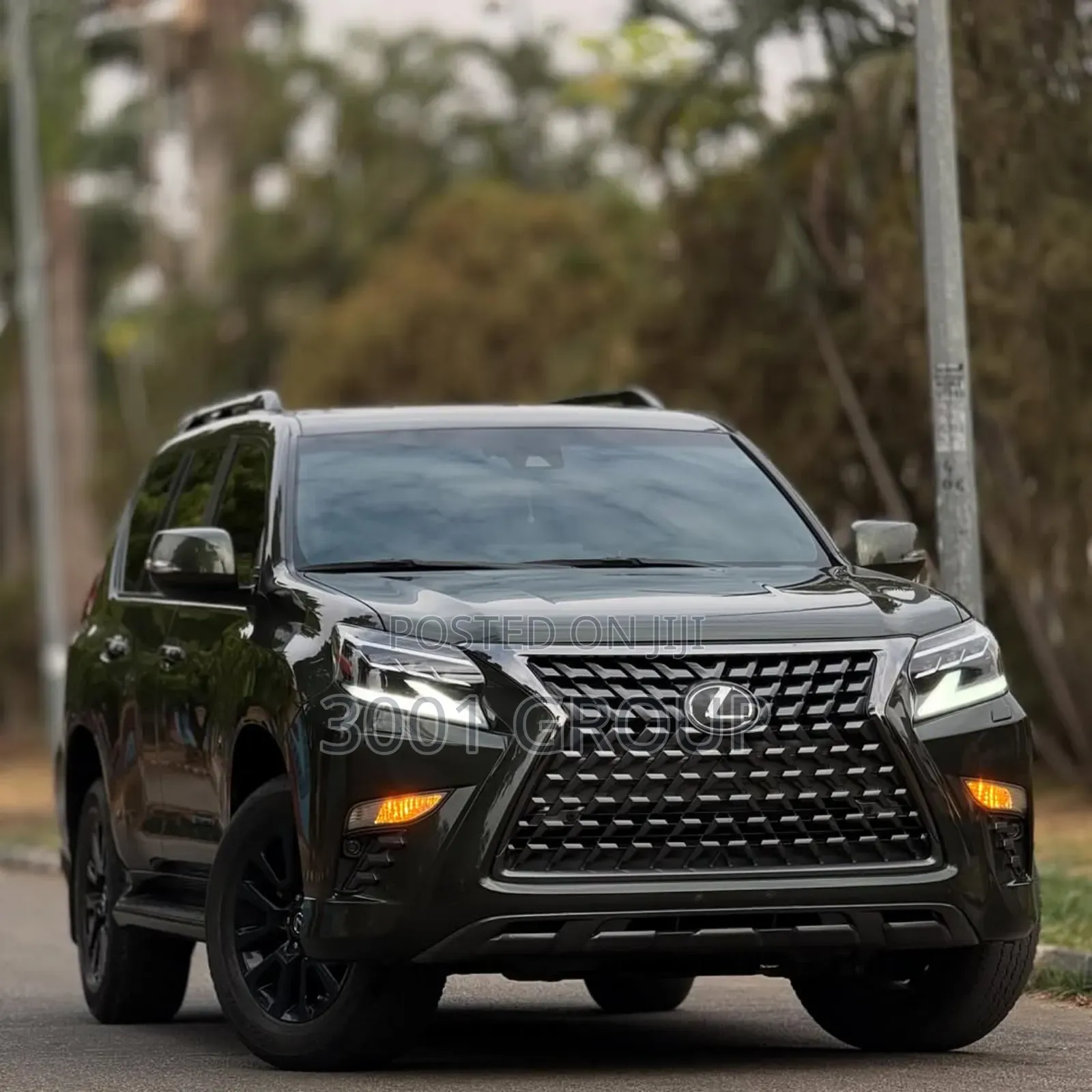 Lexus GX 460 AWD 2022 Green