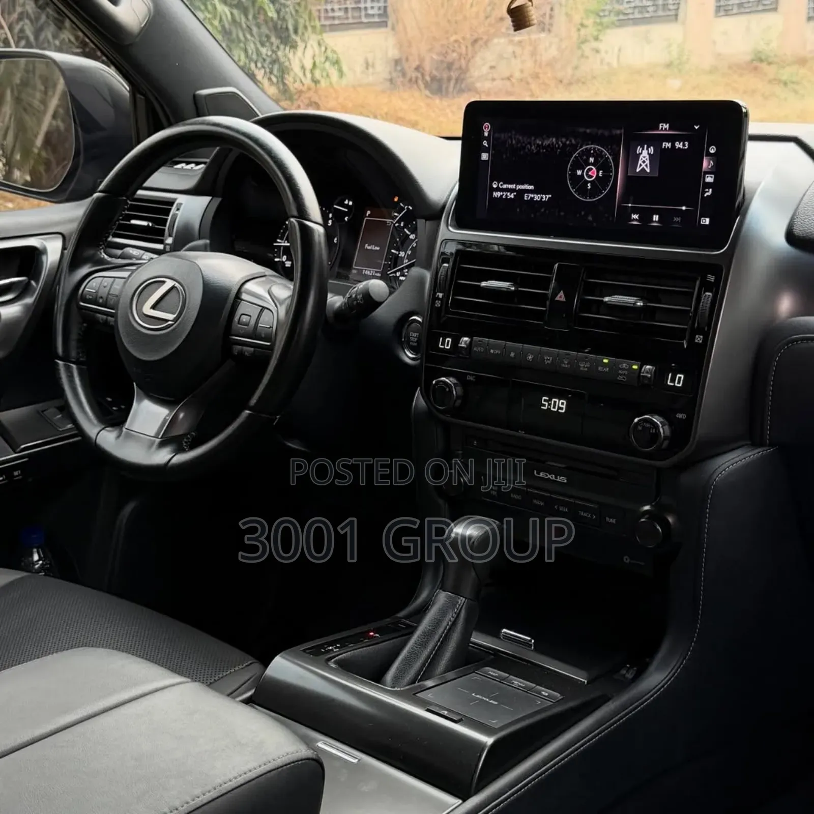Lexus GX 460 AWD 2022 Green
