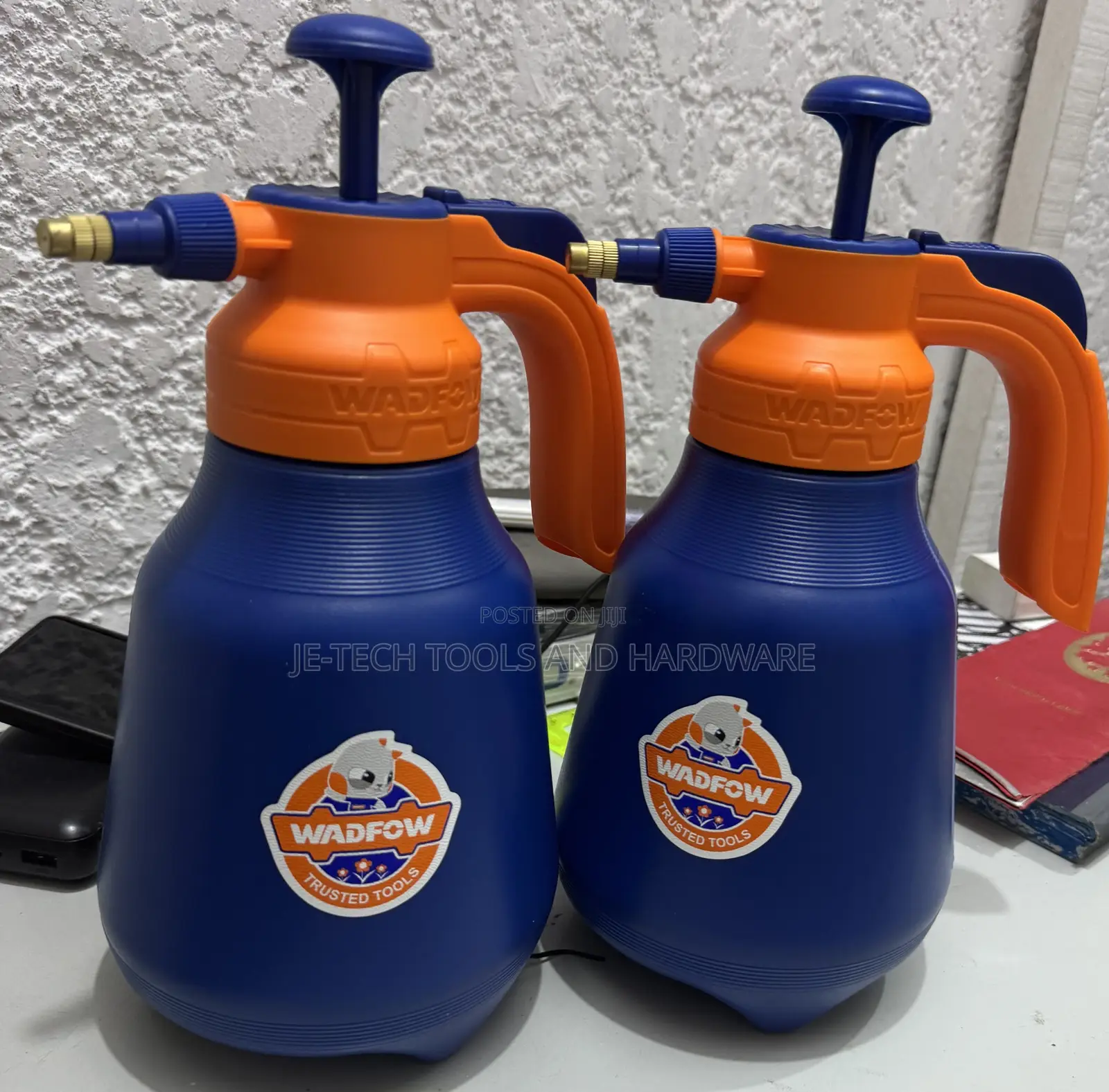 Wadfow Manual Pressure Sprayers 1.5liters
