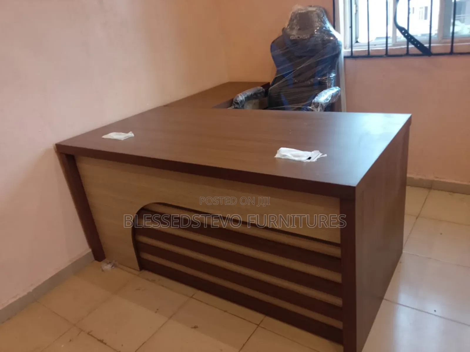 Office Table and Brown Color