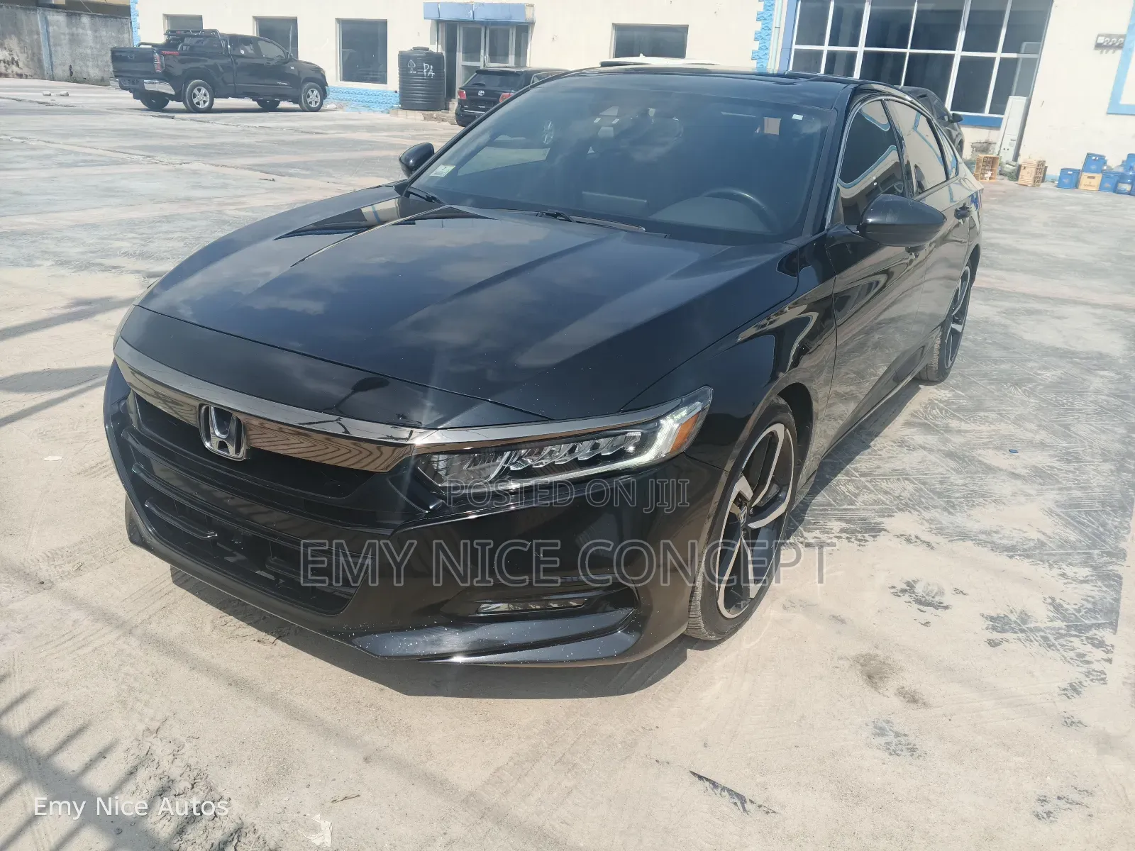 Honda Accord Sport (2.0L 4cyl Turbo 10A) 2019 Black