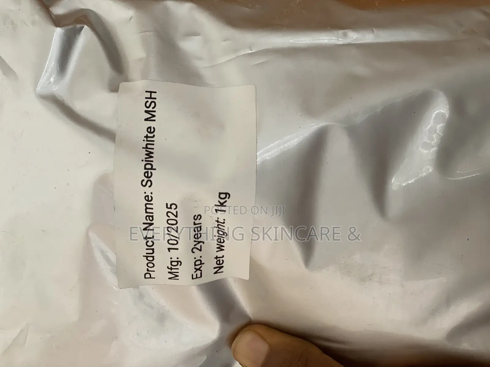 Sepi White Msh( 250 Gram Is 112,500)