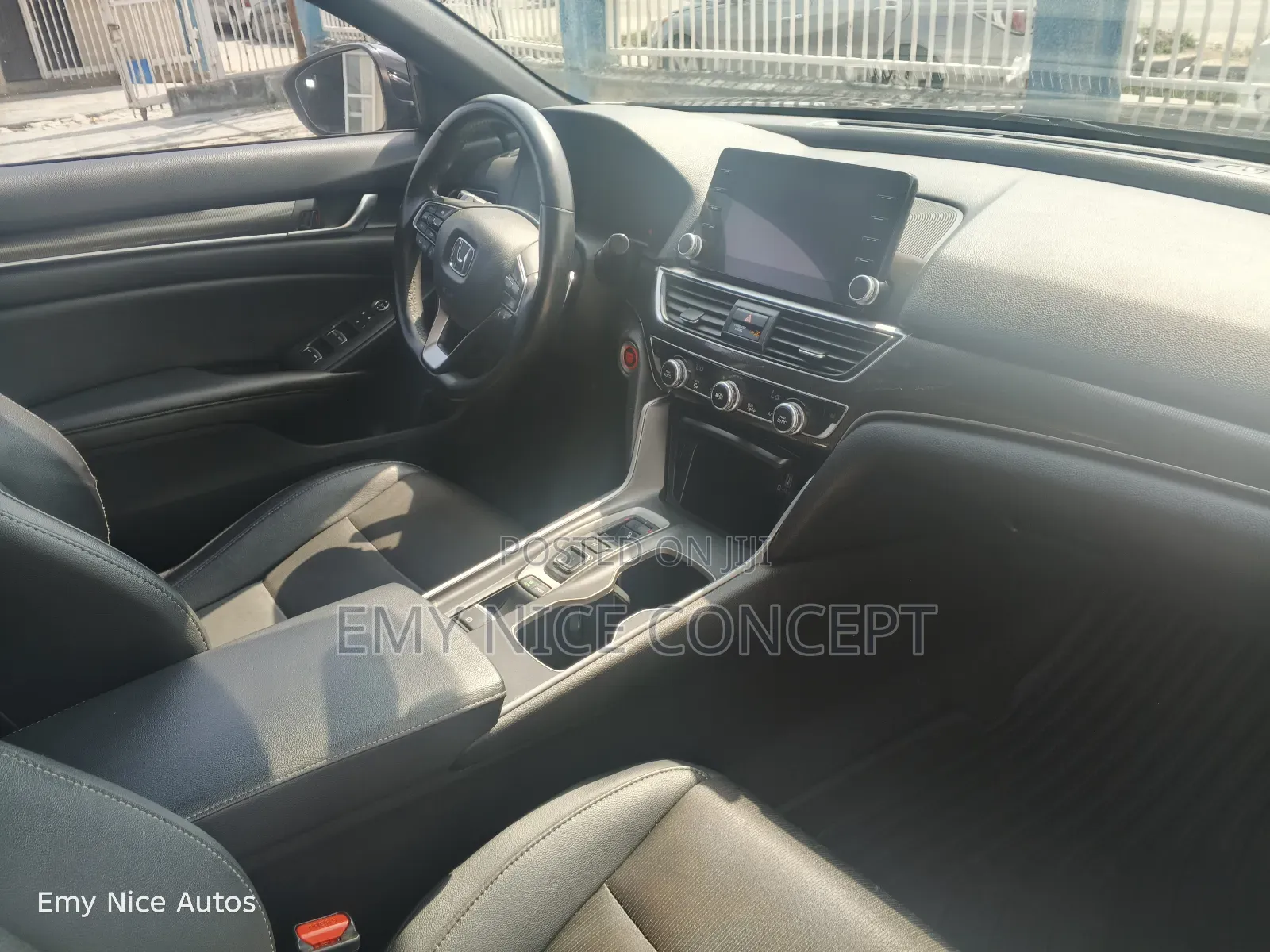 Honda Accord Sport (2.0L 4cyl Turbo 10A) 2019 Black