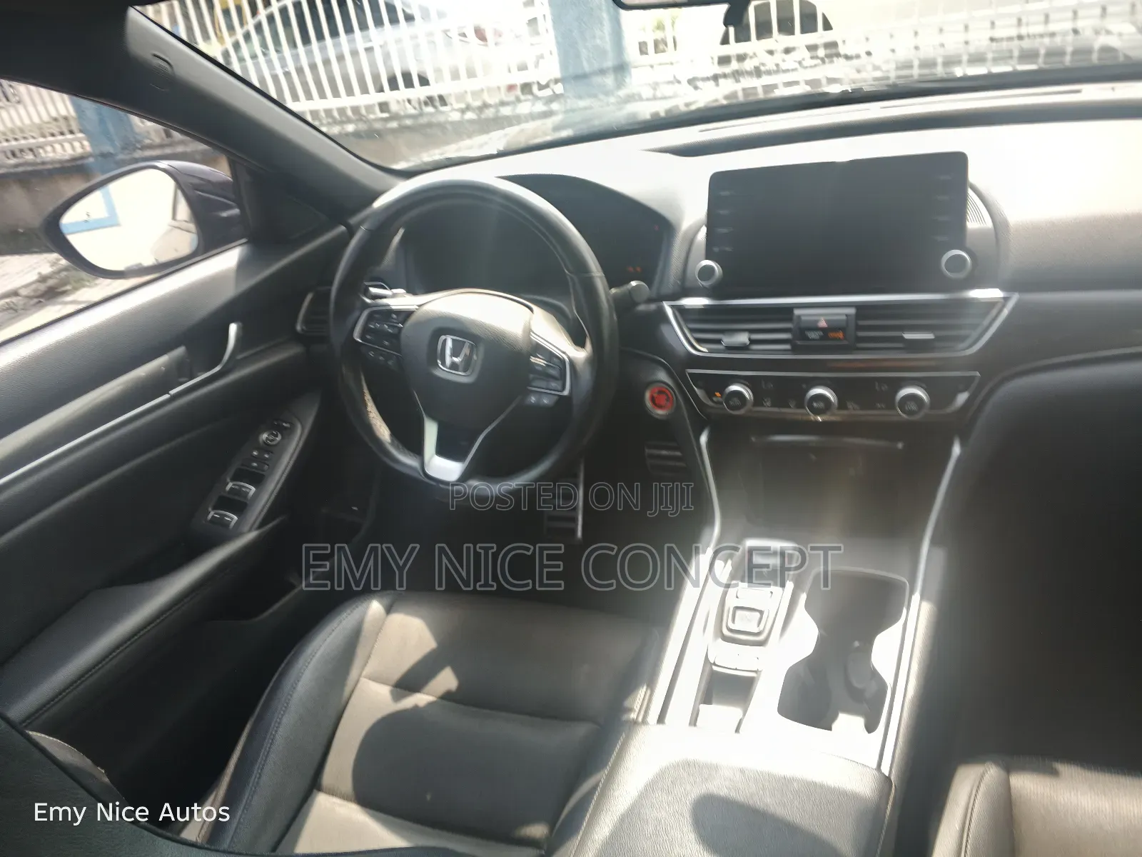 Honda Accord Sport (2.0L 4cyl Turbo 10A) 2019 Black