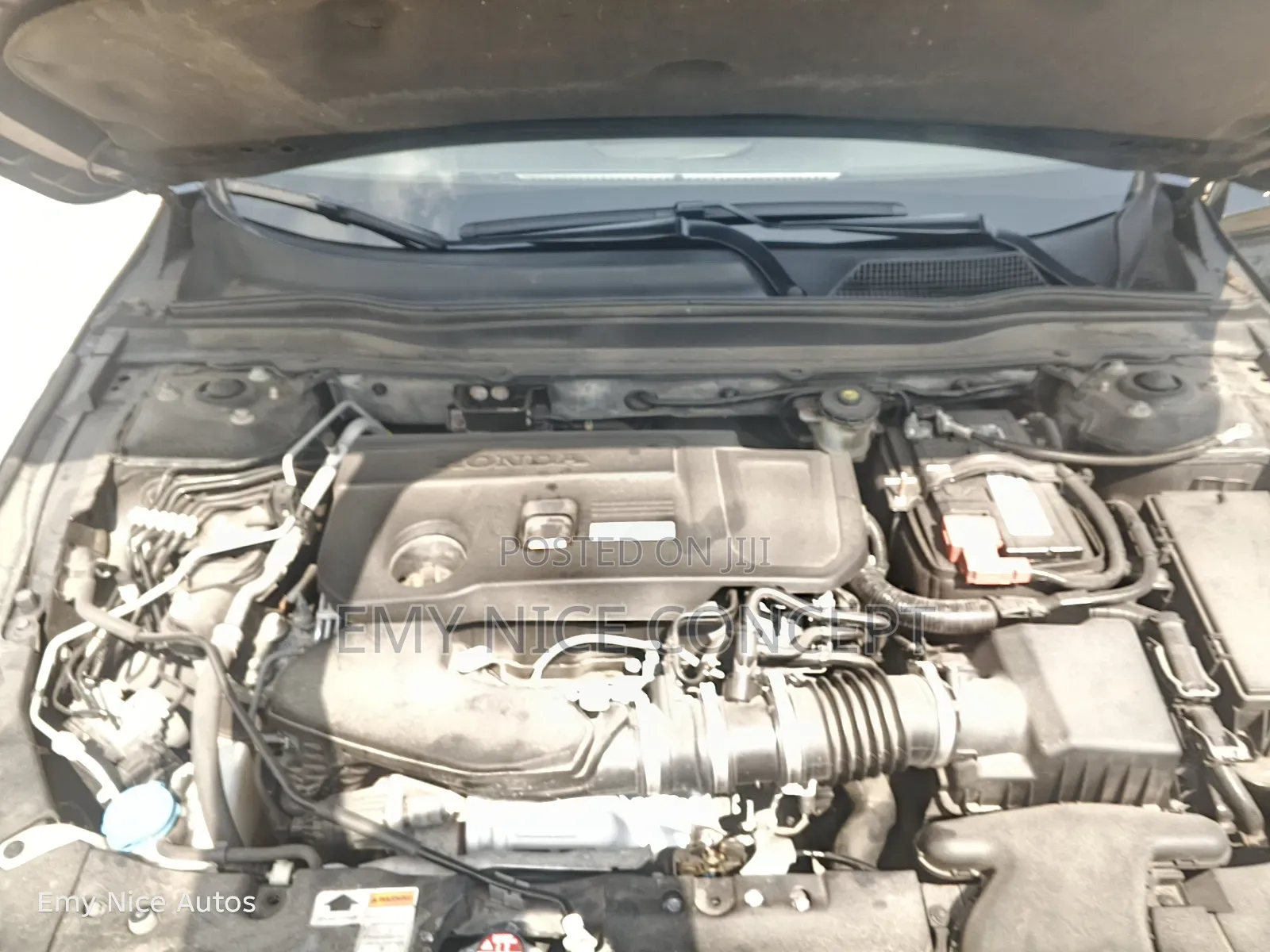 Honda Accord Sport (2.0L 4cyl Turbo 10A) 2019 Black
