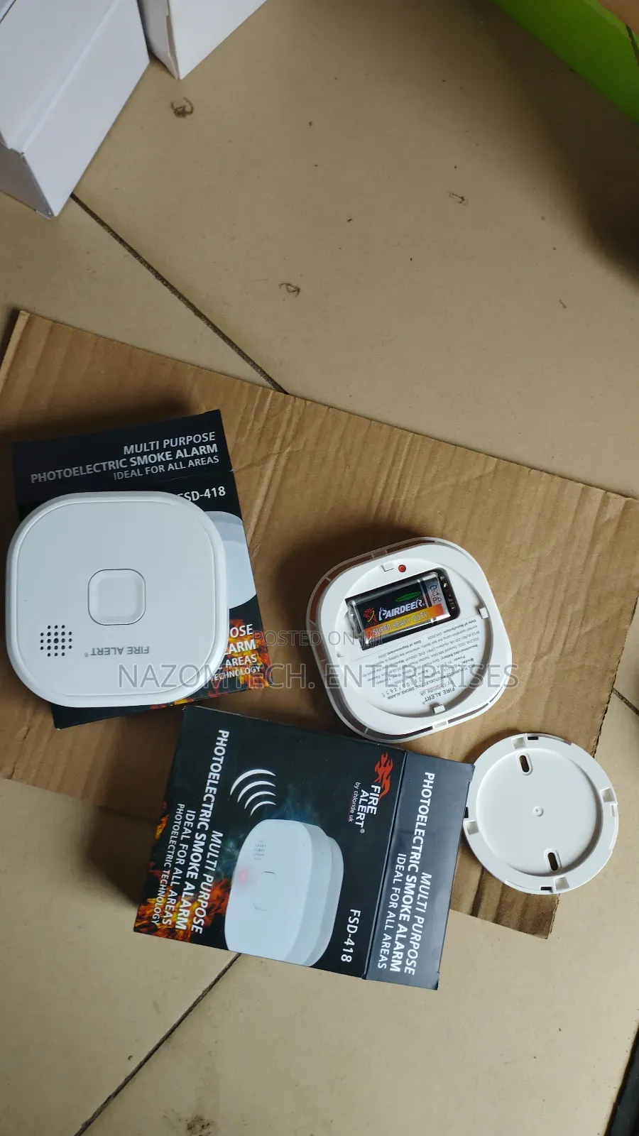 Fire Alert Smoke Alarm