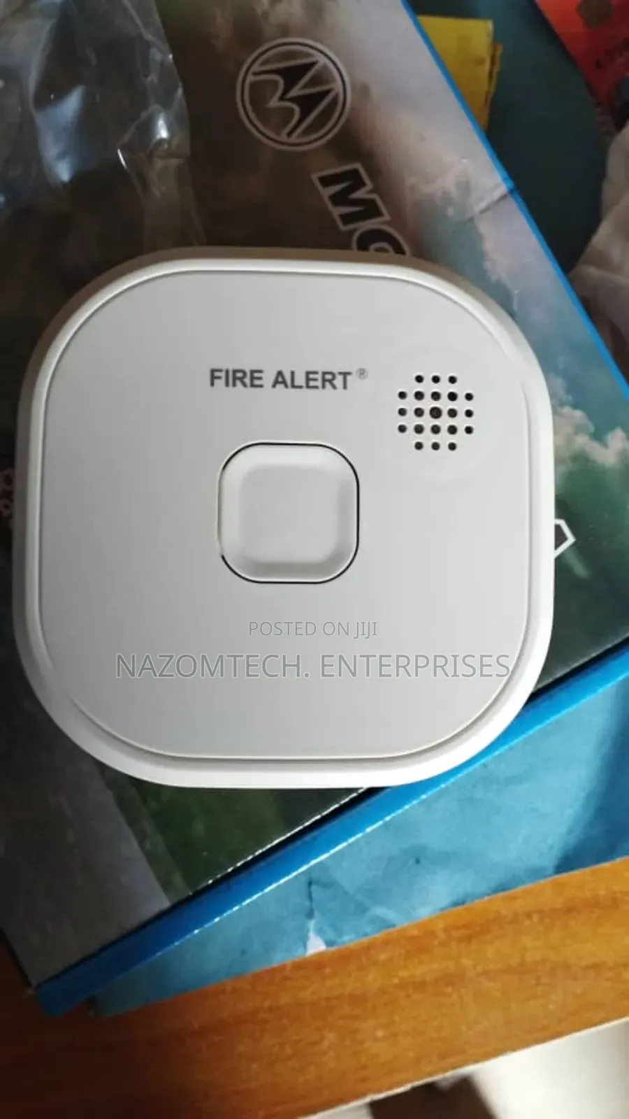 Fire Alert Smoke Alarm