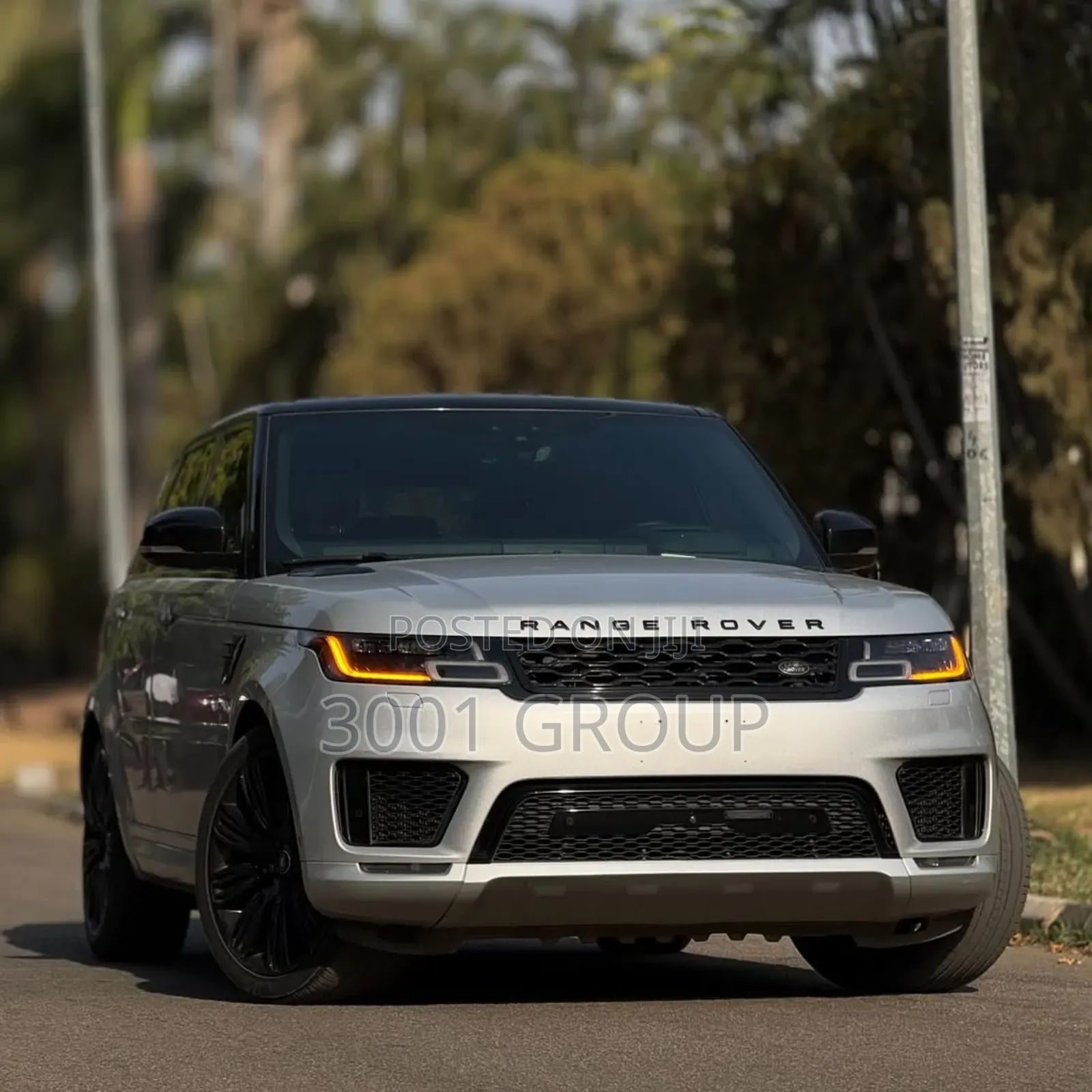 Land Rover Range Rover Sport 2020 Silver