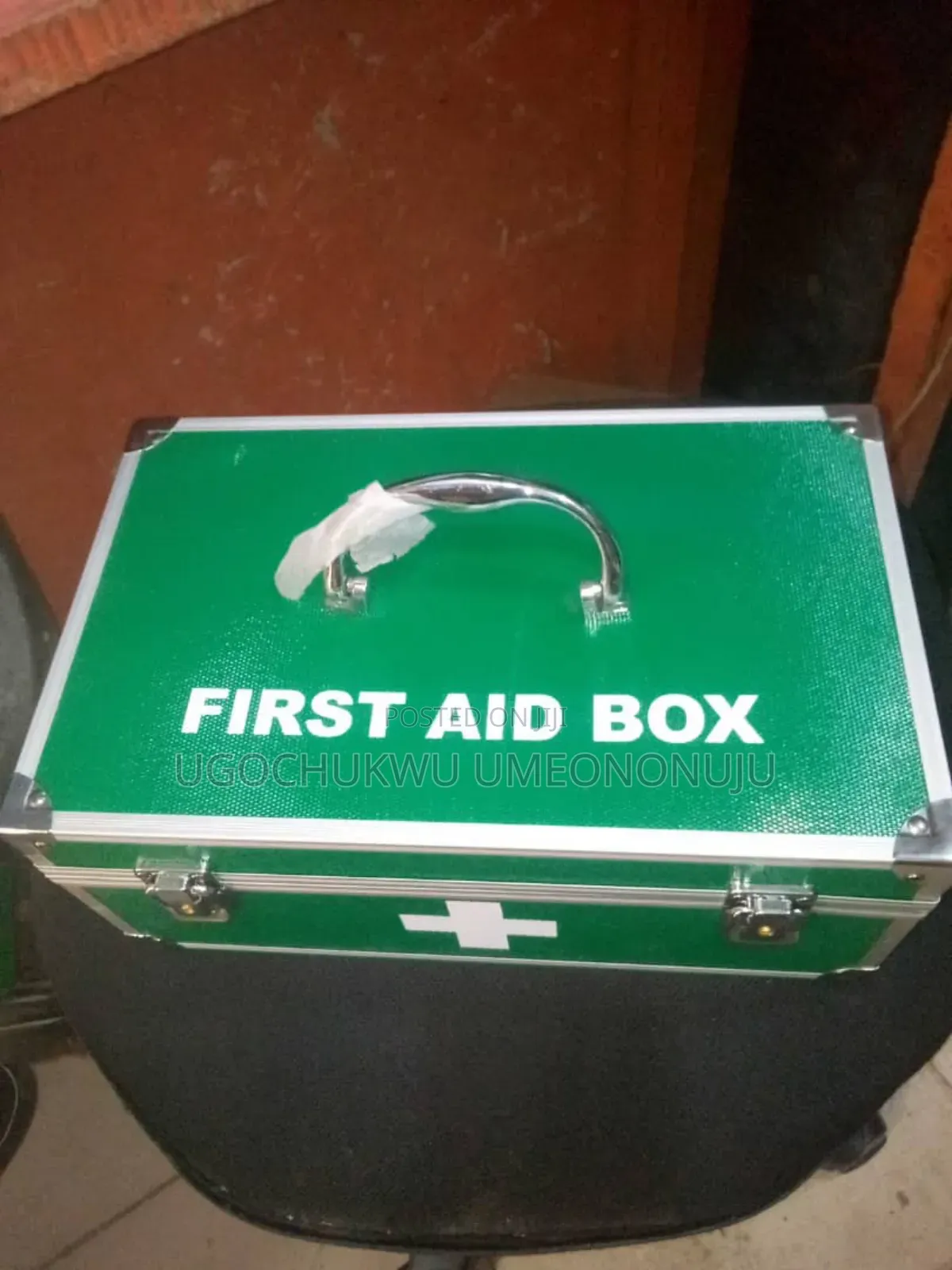First Aid Boxe
