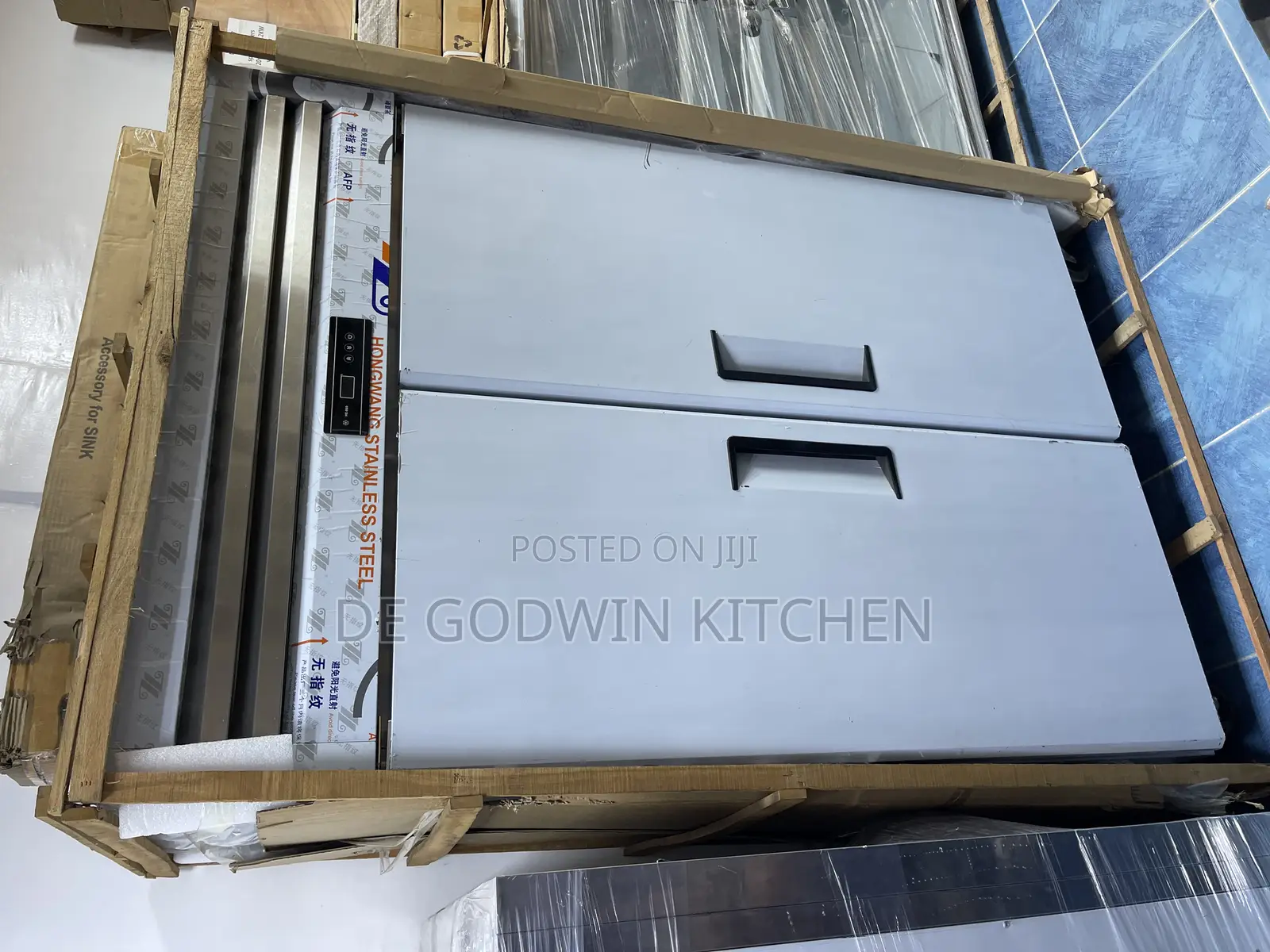 Upright Standing Double Door Fridge Now Available