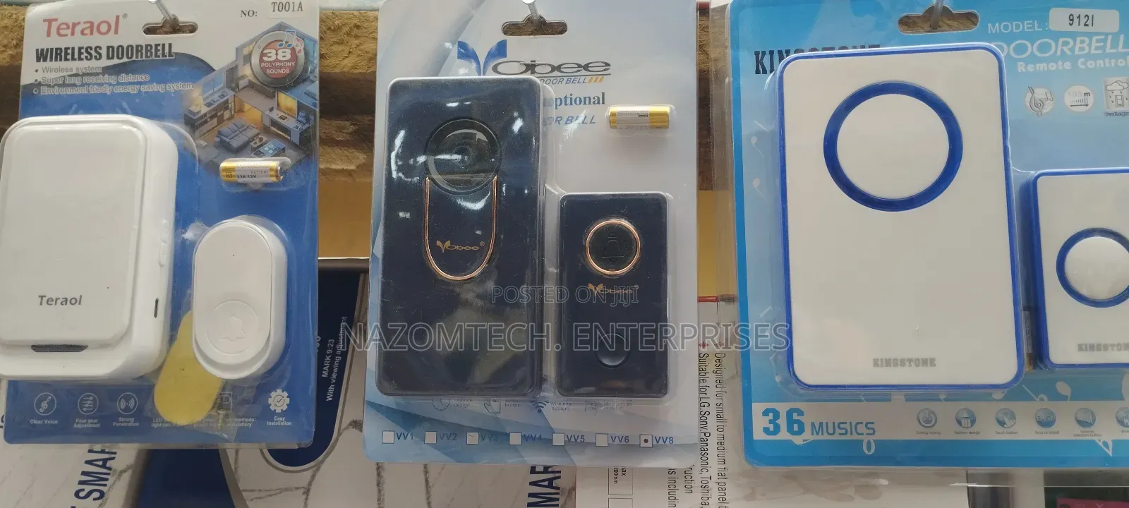 Wireless Doorbell