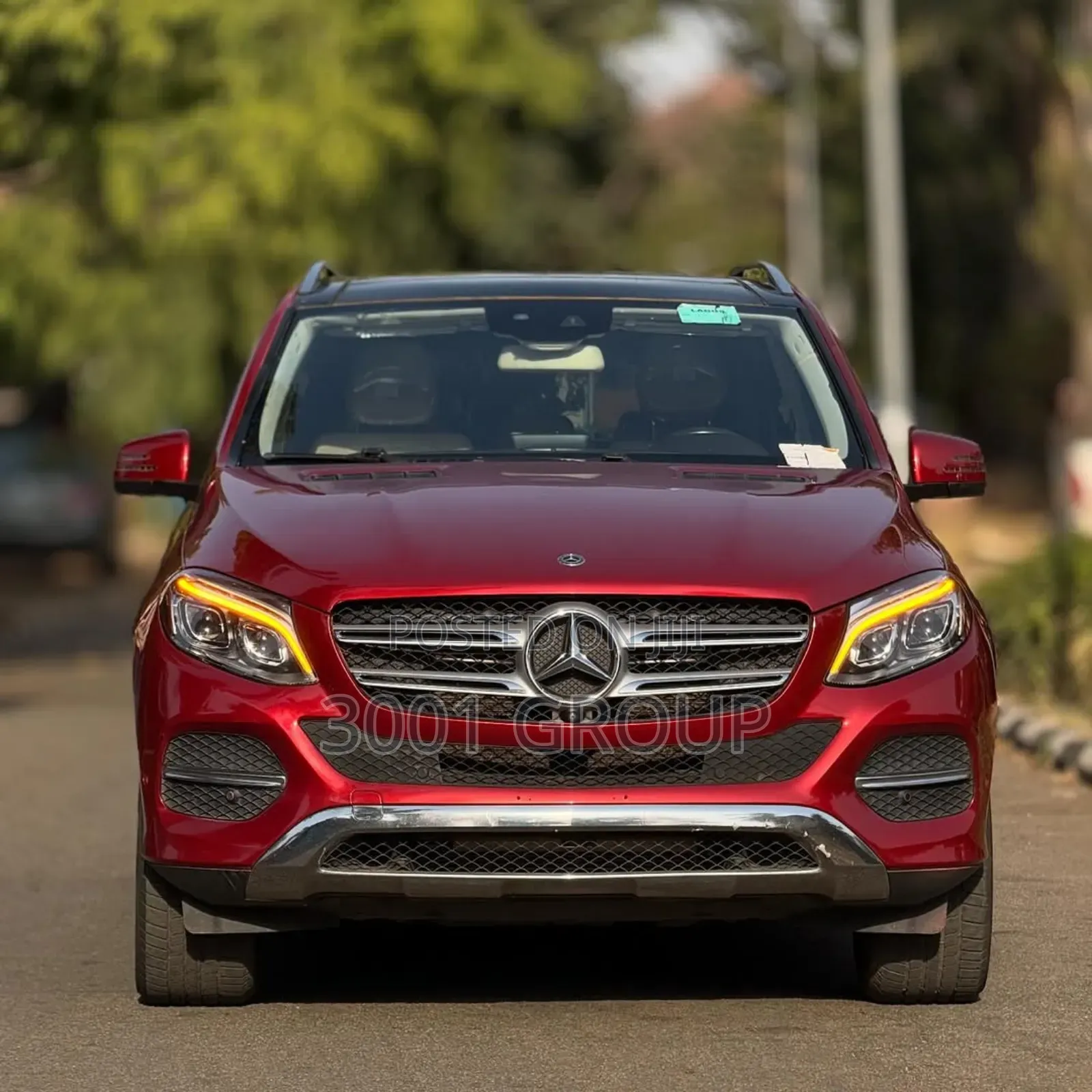 Mercedes-Benz GLE-Class GLE 350 2018 Burgundy