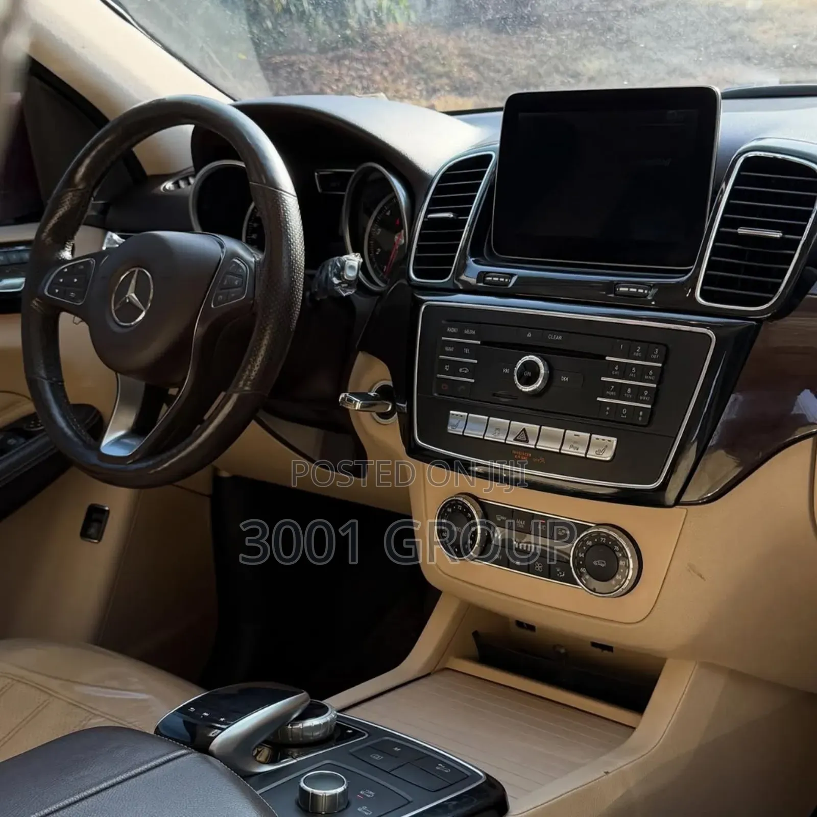 Mercedes-Benz GLE-Class GLE 350 2018 Burgundy