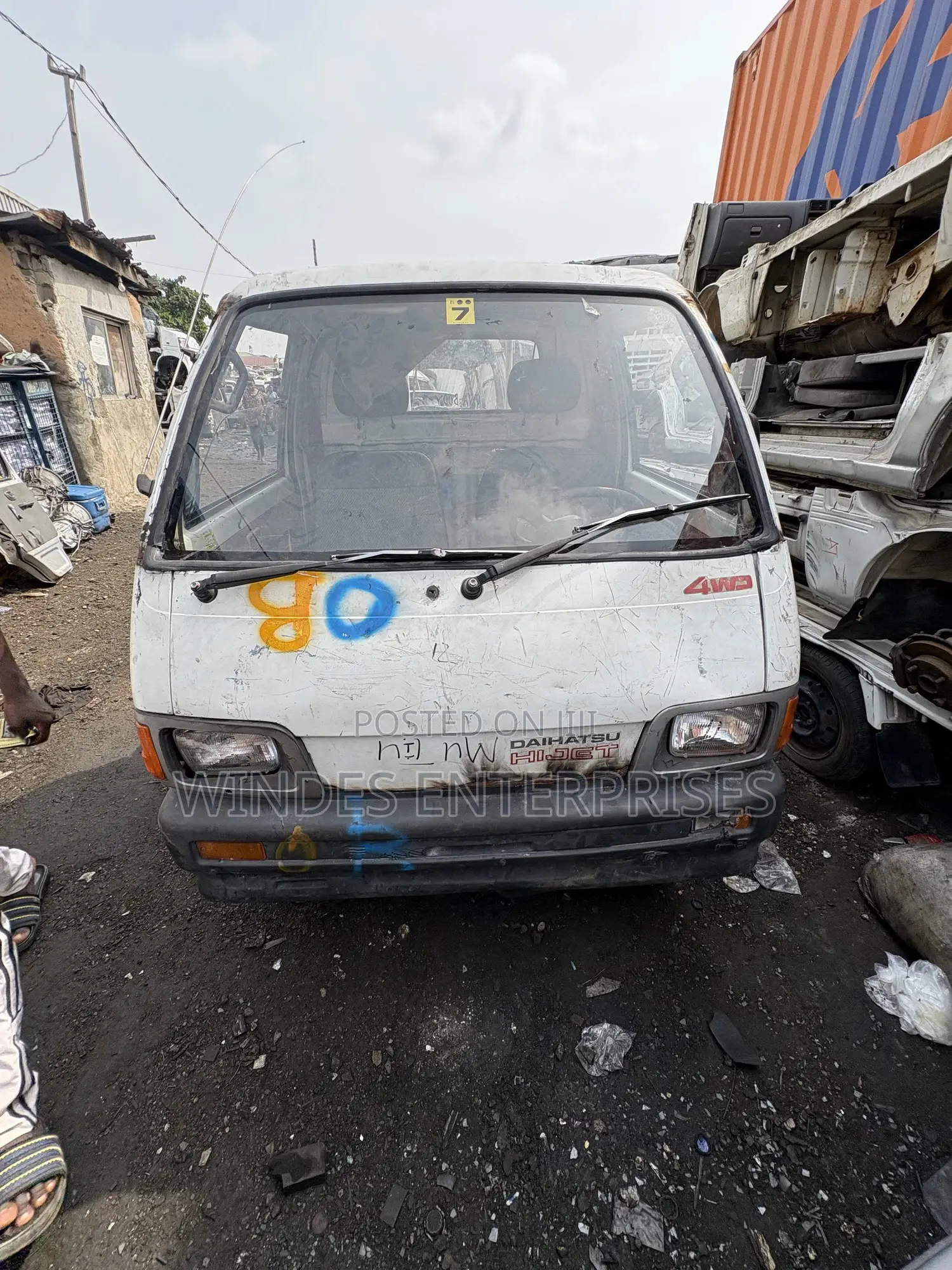 Diahatsu Mini Pickup 2006 White