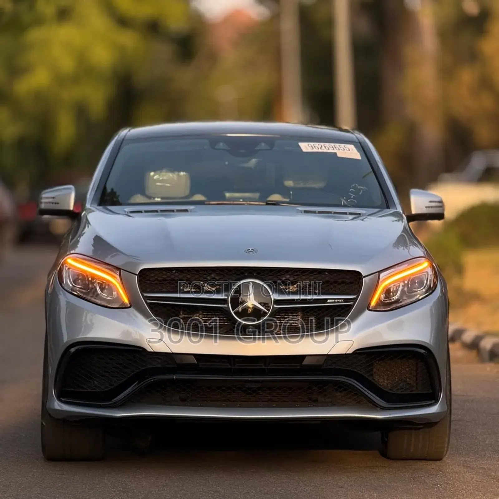 Mercedes-Benz GLE-Class AMG GLE 63 S 4MATIC 2018 Silver