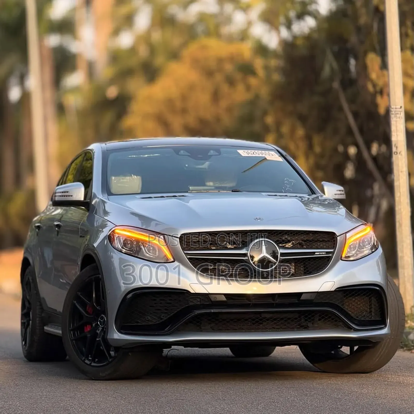 Mercedes-Benz GLE-Class AMG GLE 63 S 4MATIC 2018 Silver