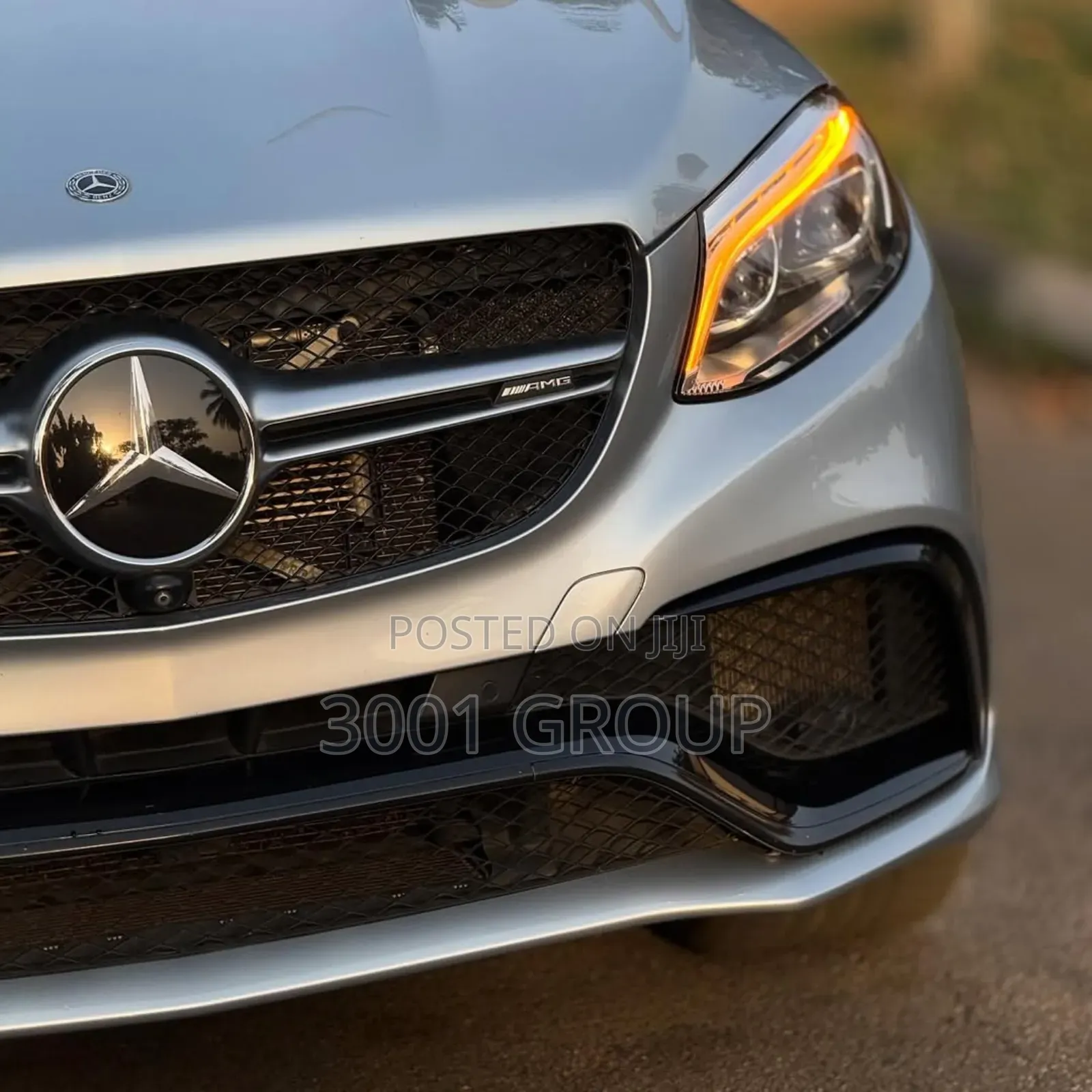 Mercedes-Benz GLE-Class AMG GLE 63 S 4MATIC 2018 Silver