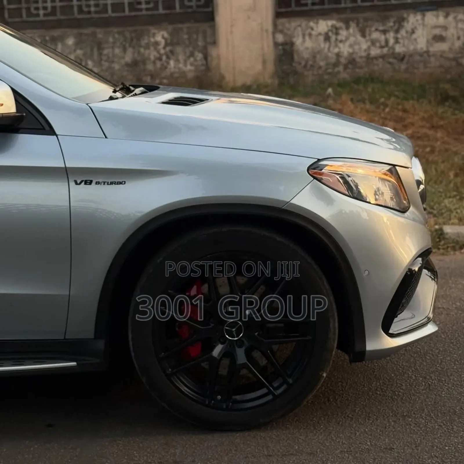 Mercedes-Benz GLE-Class AMG GLE 63 S 4MATIC 2018 Silver