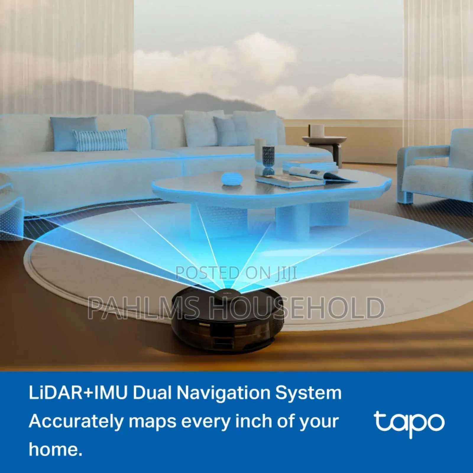 Advanced Smart Super Suction Robot Vacuum Cleaner