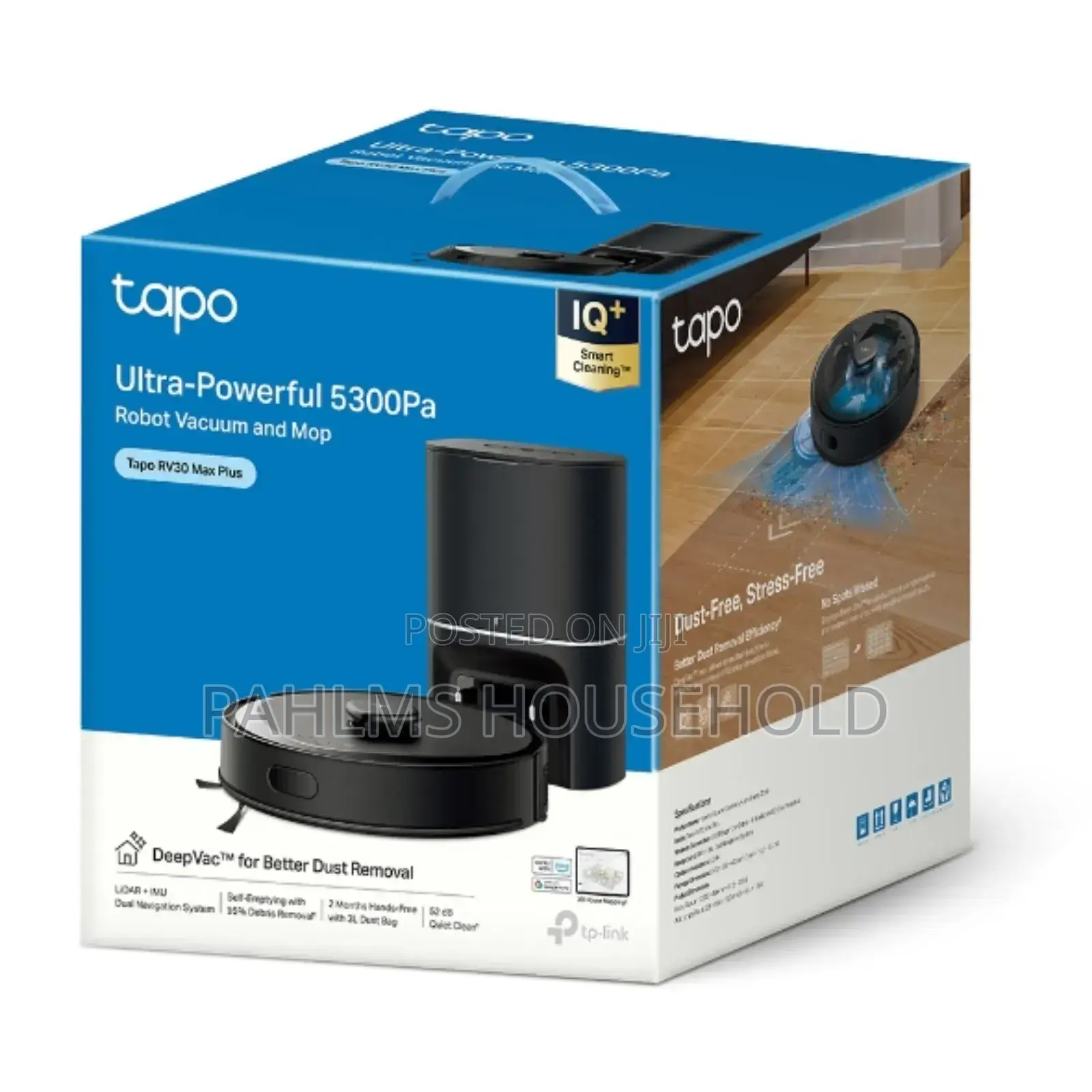 Advanced Smart Super Suction Robot Vacuum Cleaner