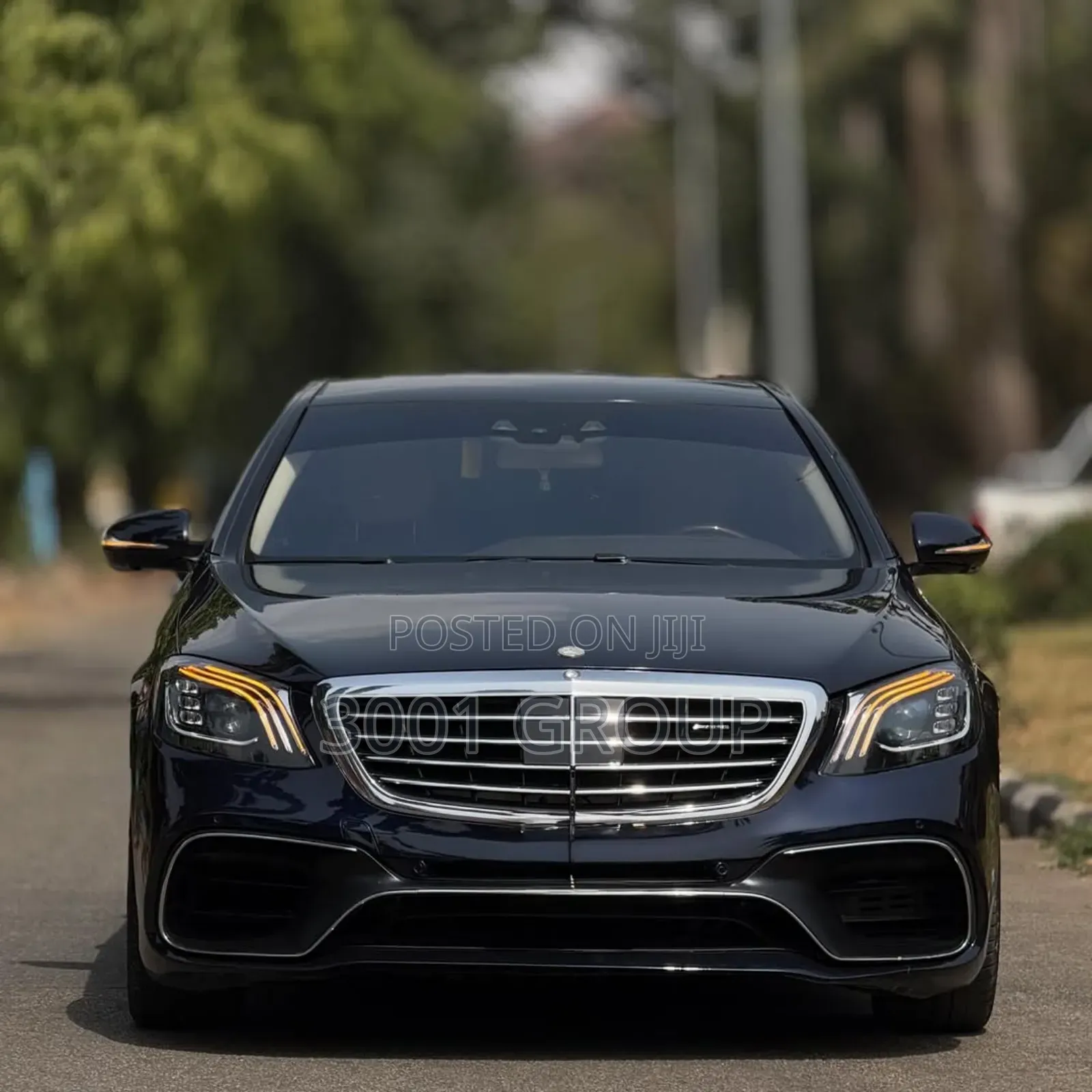 Mercedes-Benz S-Class S 550 4MATIC 2015 Blue