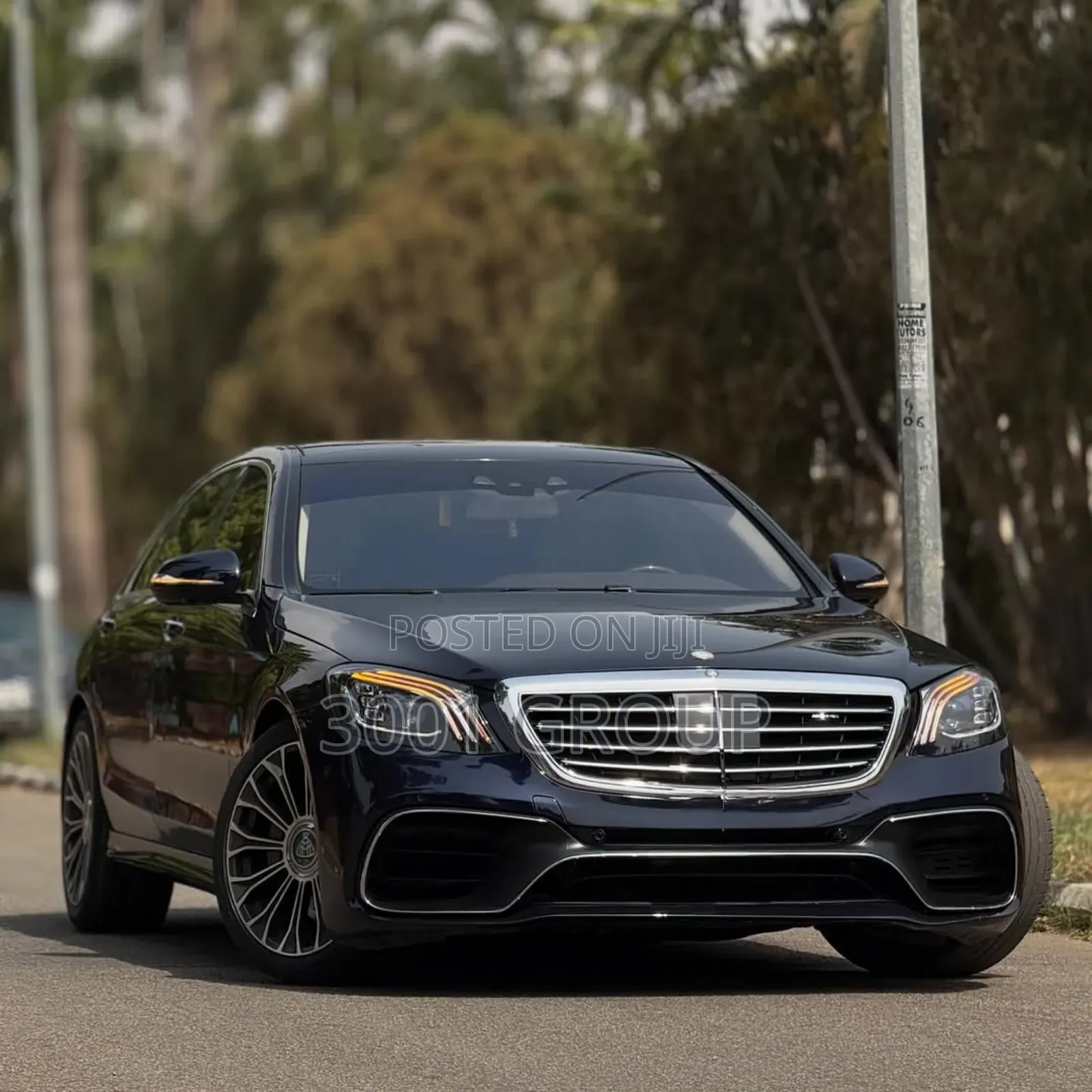 Mercedes-Benz S-Class S 550 4MATIC 2015 Blue