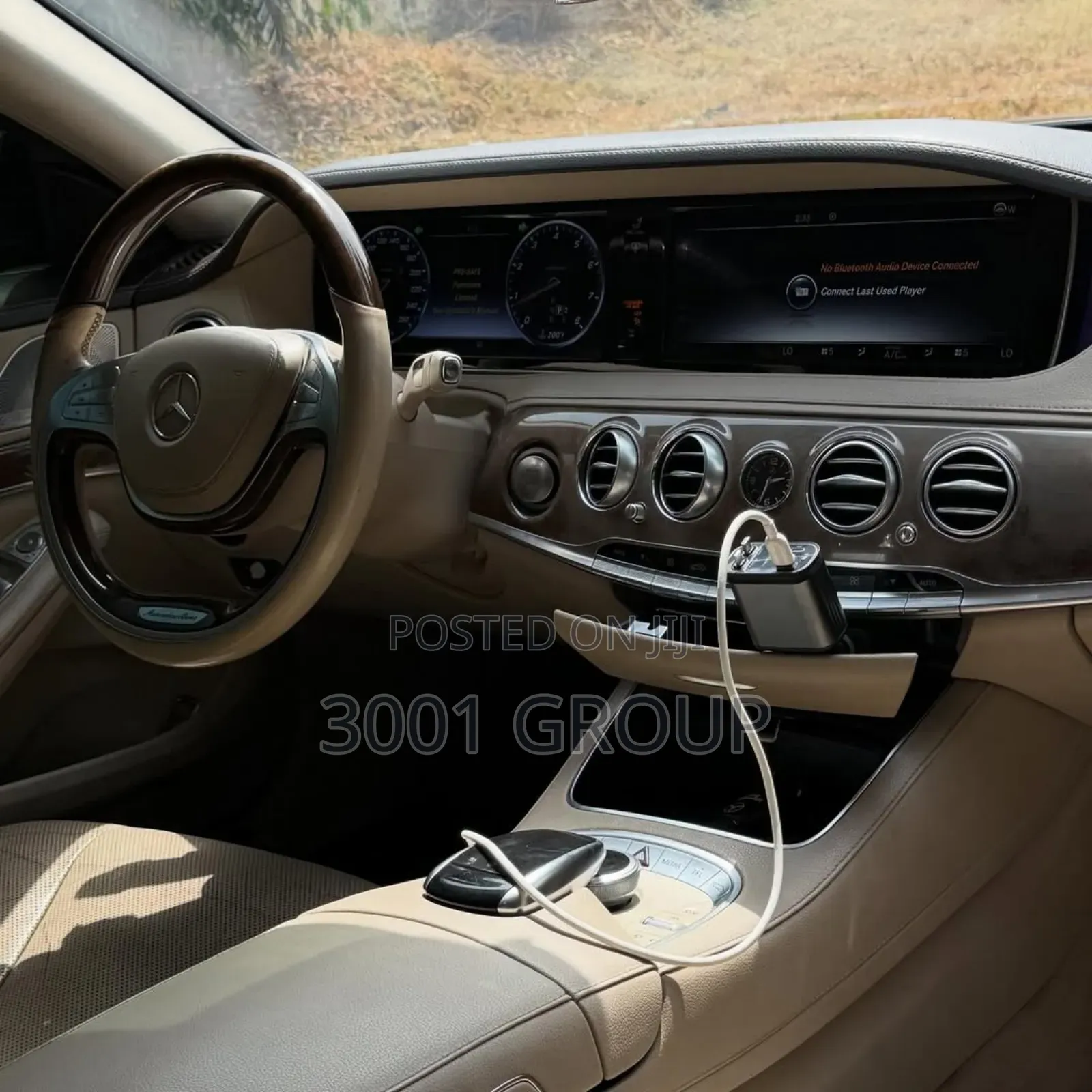 Mercedes-Benz S-Class S 550 4MATIC 2015 Blue