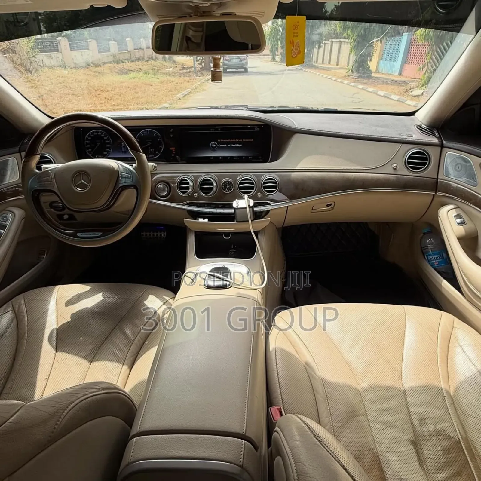 Mercedes-Benz S-Class S 550 4MATIC 2015 Blue