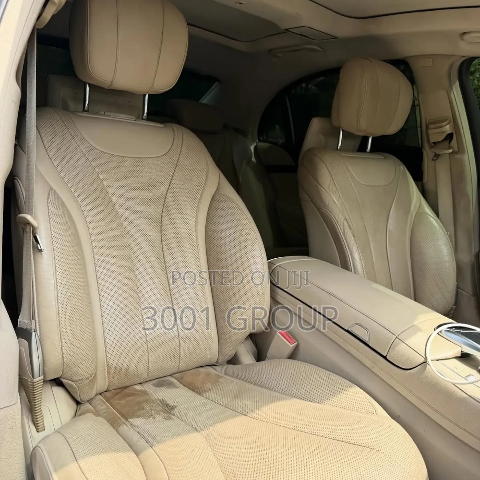 Mercedes-Benz S-Class S 550 4MATIC 2015 Blue