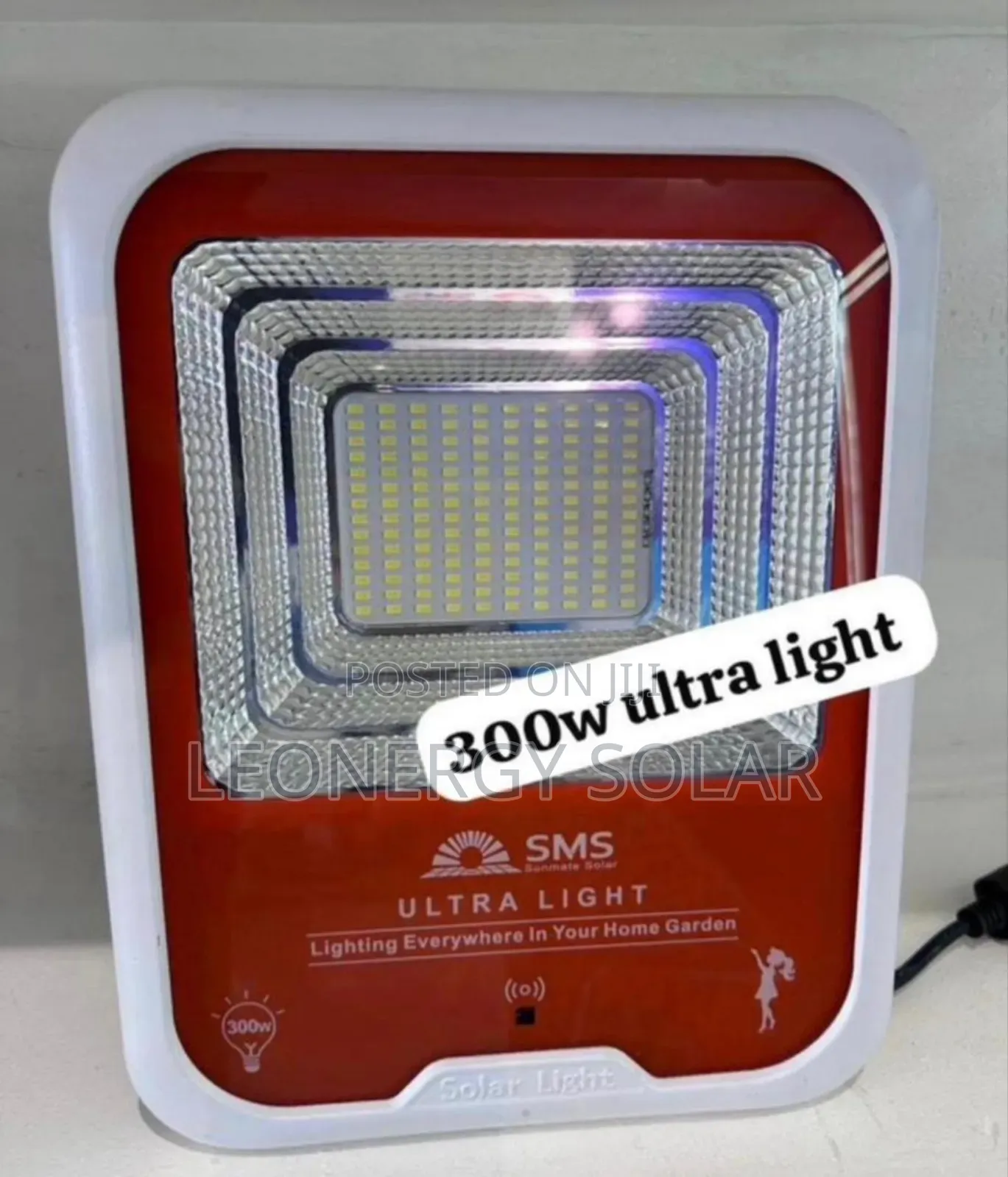 SMS 300w Altra Solar Flood Light