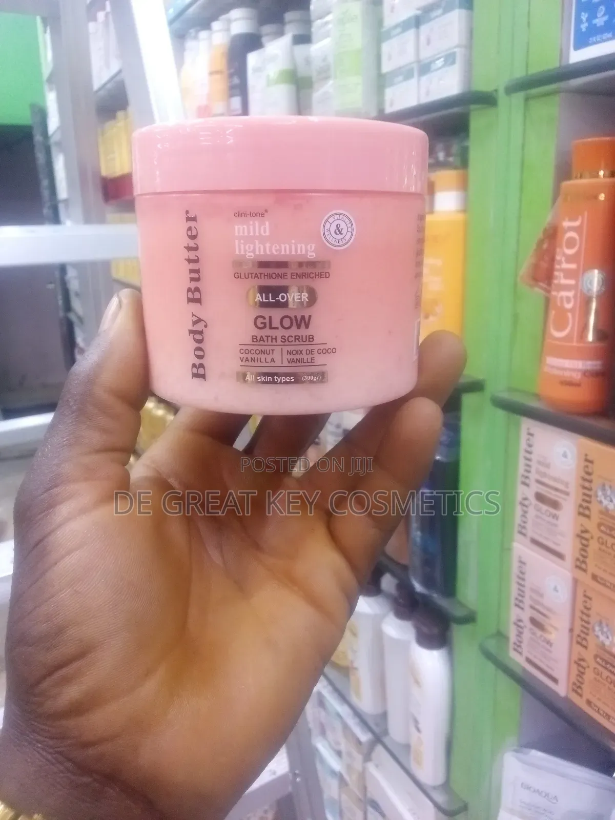 Body Better Mild Lightening Glow Bath Scrub