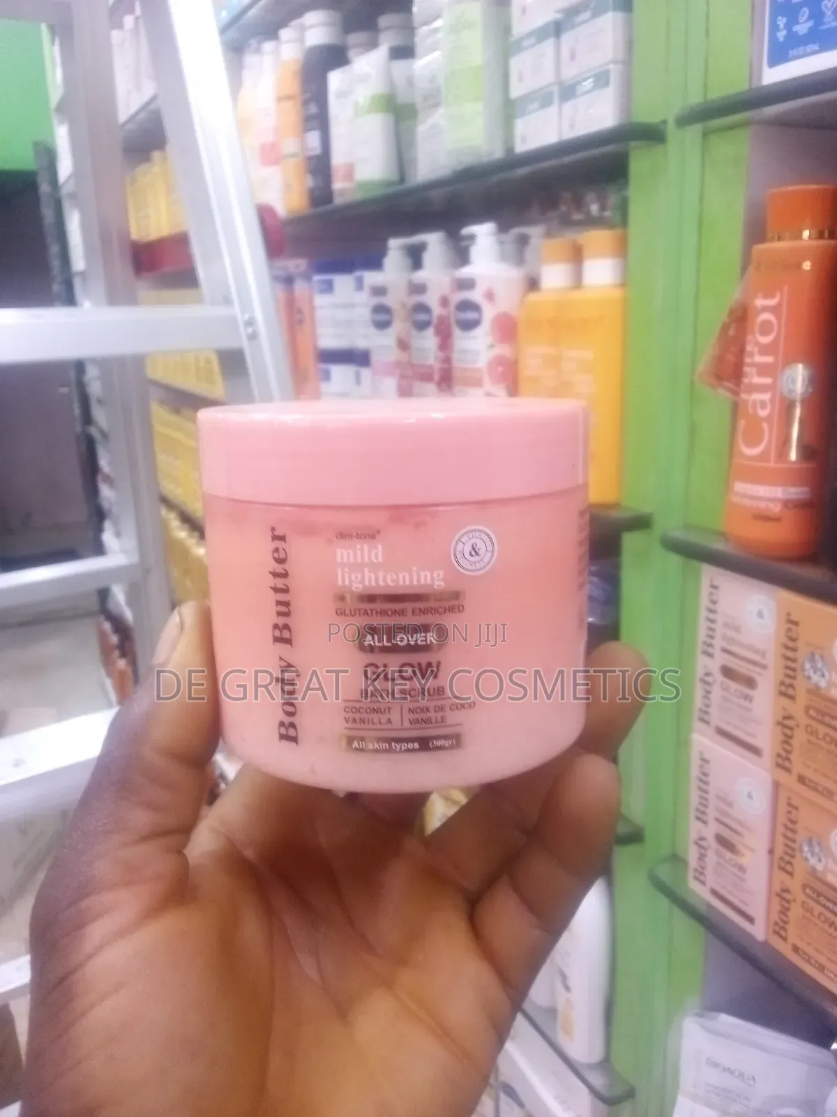 Body Better Mild Lightening Glow Bath Scrub