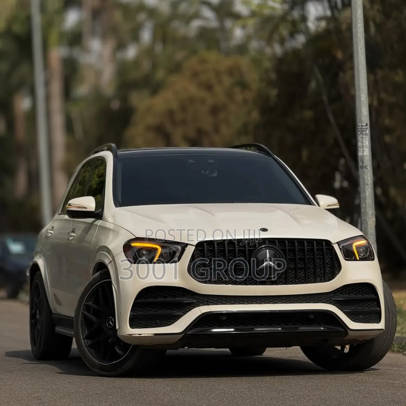 Mercedes-Benz GLE-Class GLE 450 4MATIC 2020 White
