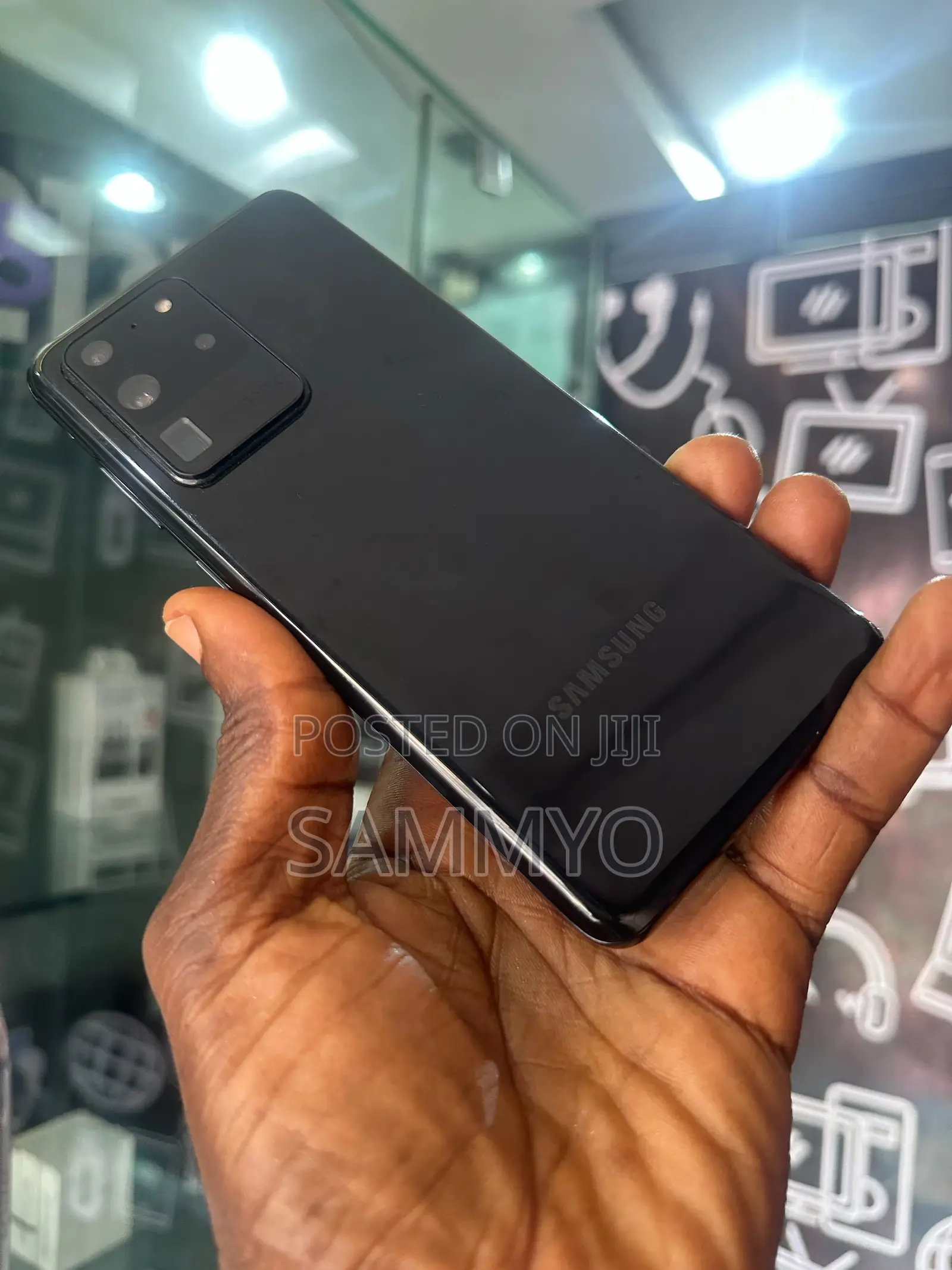 Samsung Galaxy S20 Ultra 5G 128 GB Black