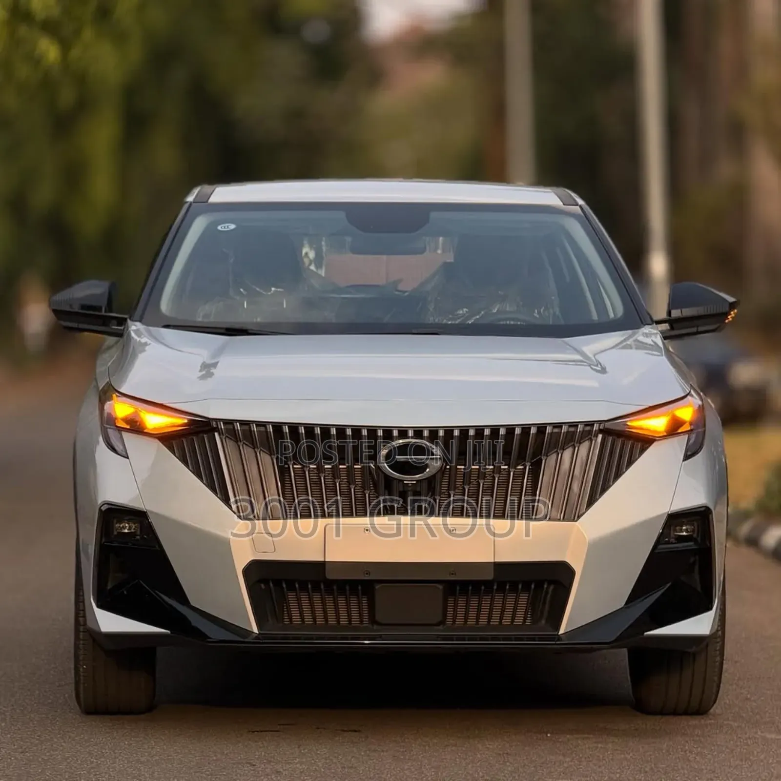 New GAC GS3 2025 Silver