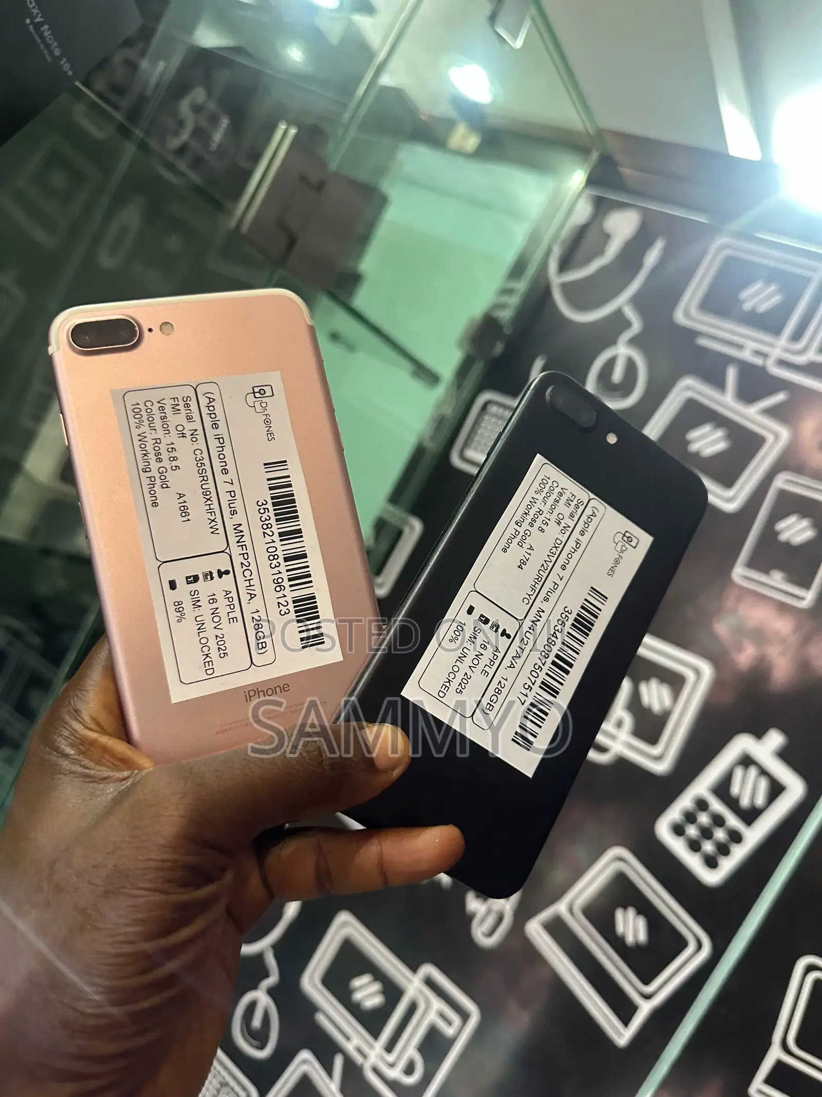 Apple iPhone 7 Plus 128 GB Black