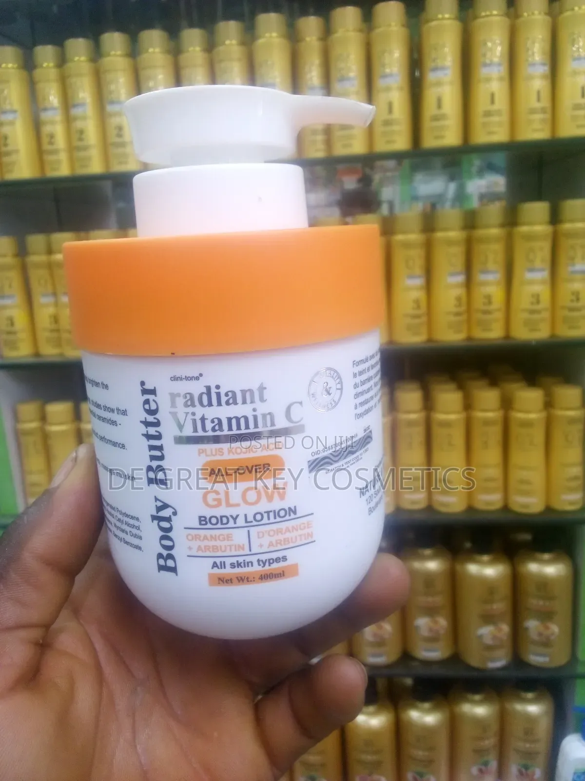 Body Butter Radiant Vitamin C Glow Body Lotion