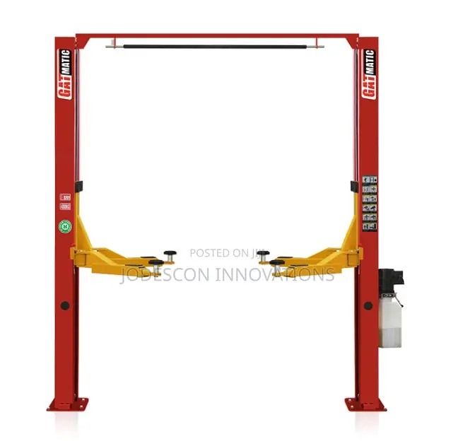 Gatmatic Lt-245cz Two Post Clear Floor Lift
