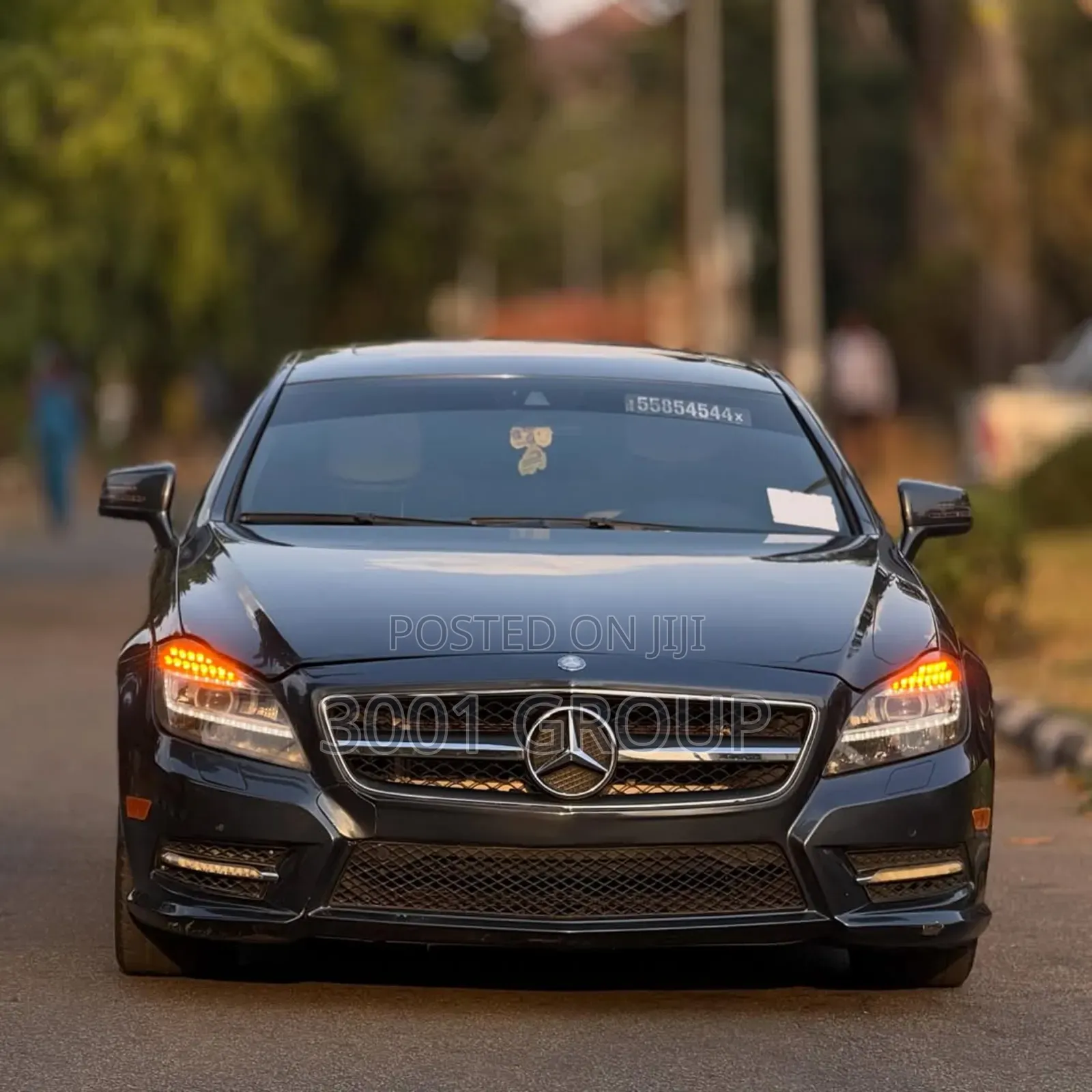 Mercedes-Benz CLS 550 4MATIC 2012 Gray