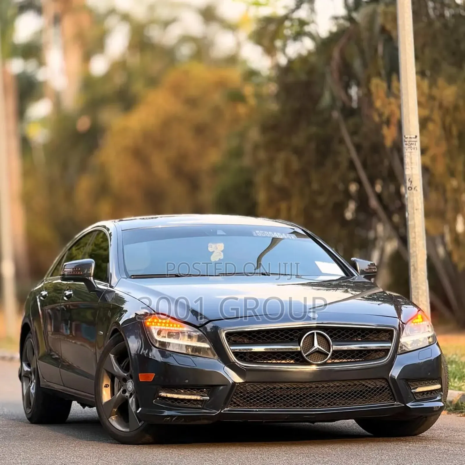 Mercedes-Benz CLS 550 4MATIC 2012 Gray
