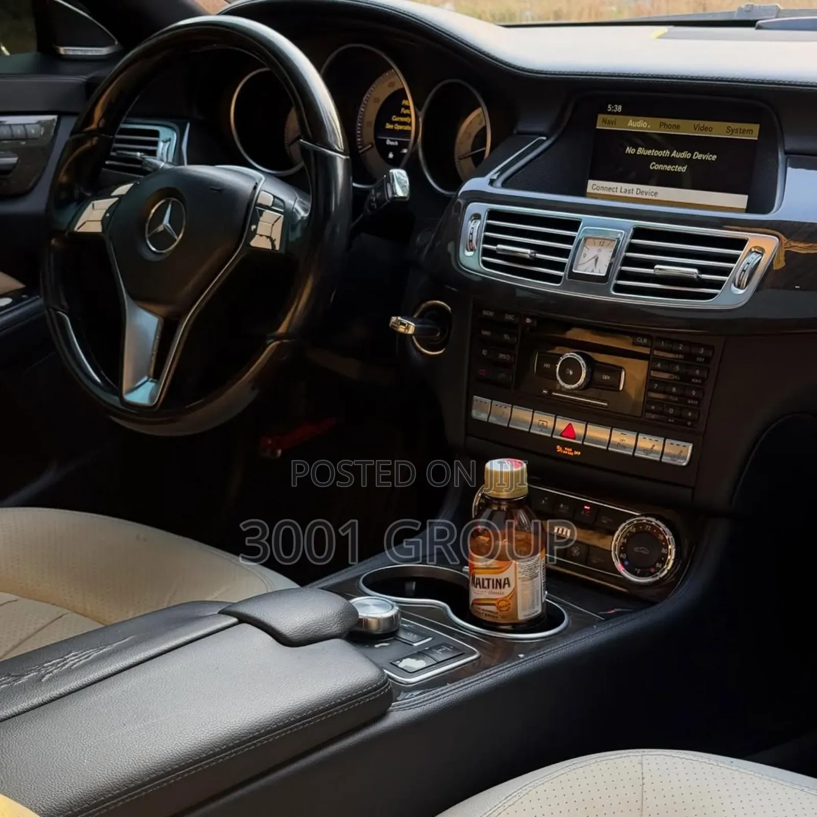 Mercedes-Benz CLS 550 4MATIC 2012 Gray