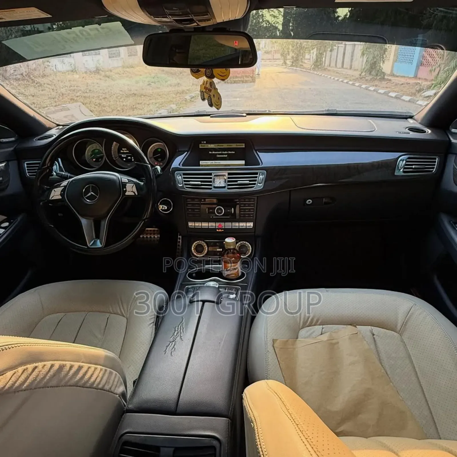 Mercedes-Benz CLS 550 4MATIC 2012 Gray