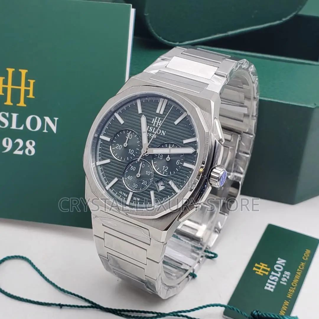 Hilson Quality Luxury Men Automatic Engine Wristwatch