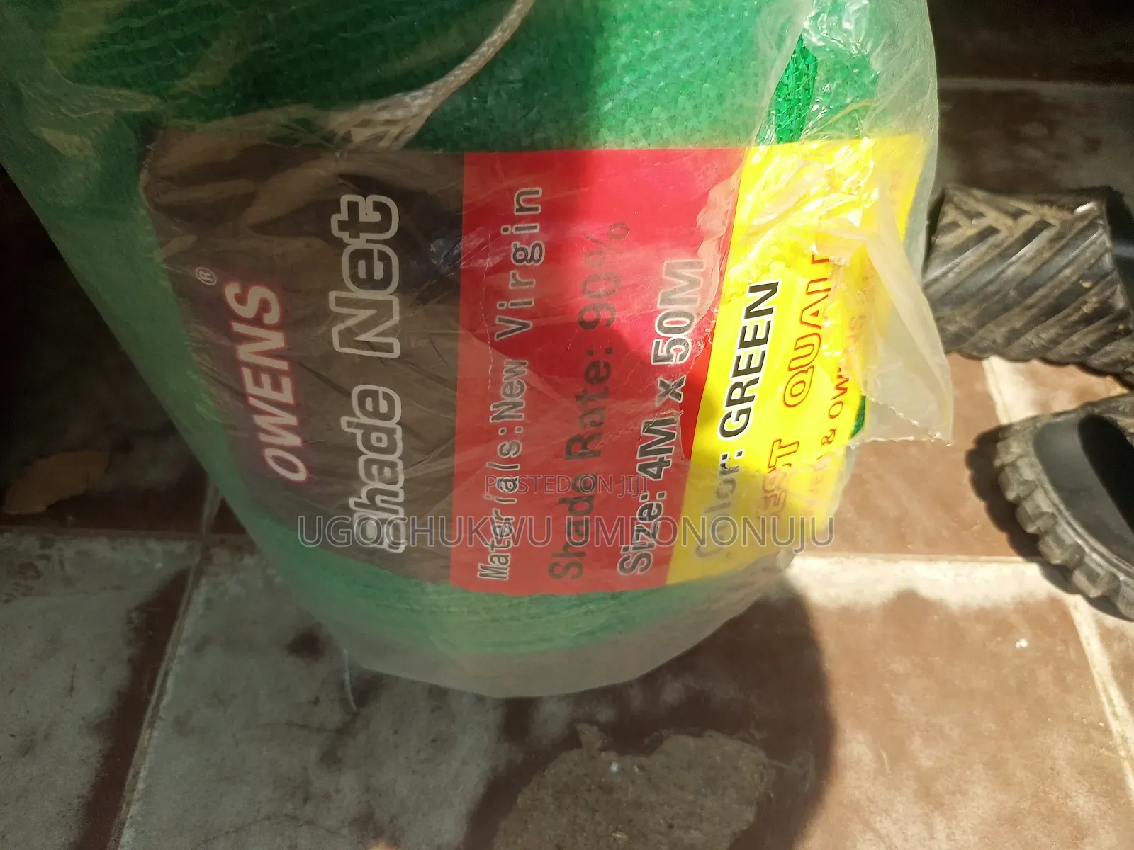 Demolition Net Cover