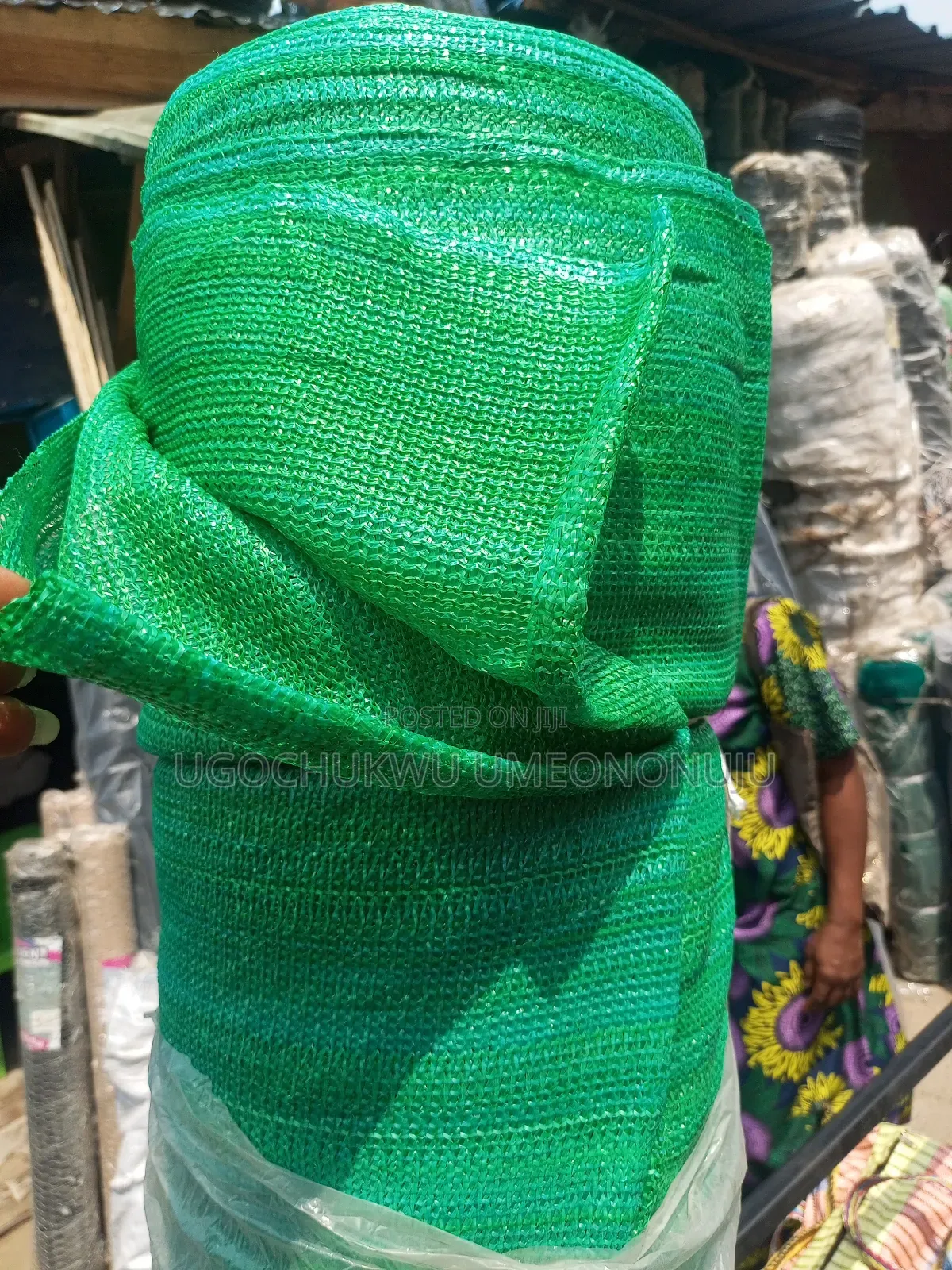 Demolition Net Cover